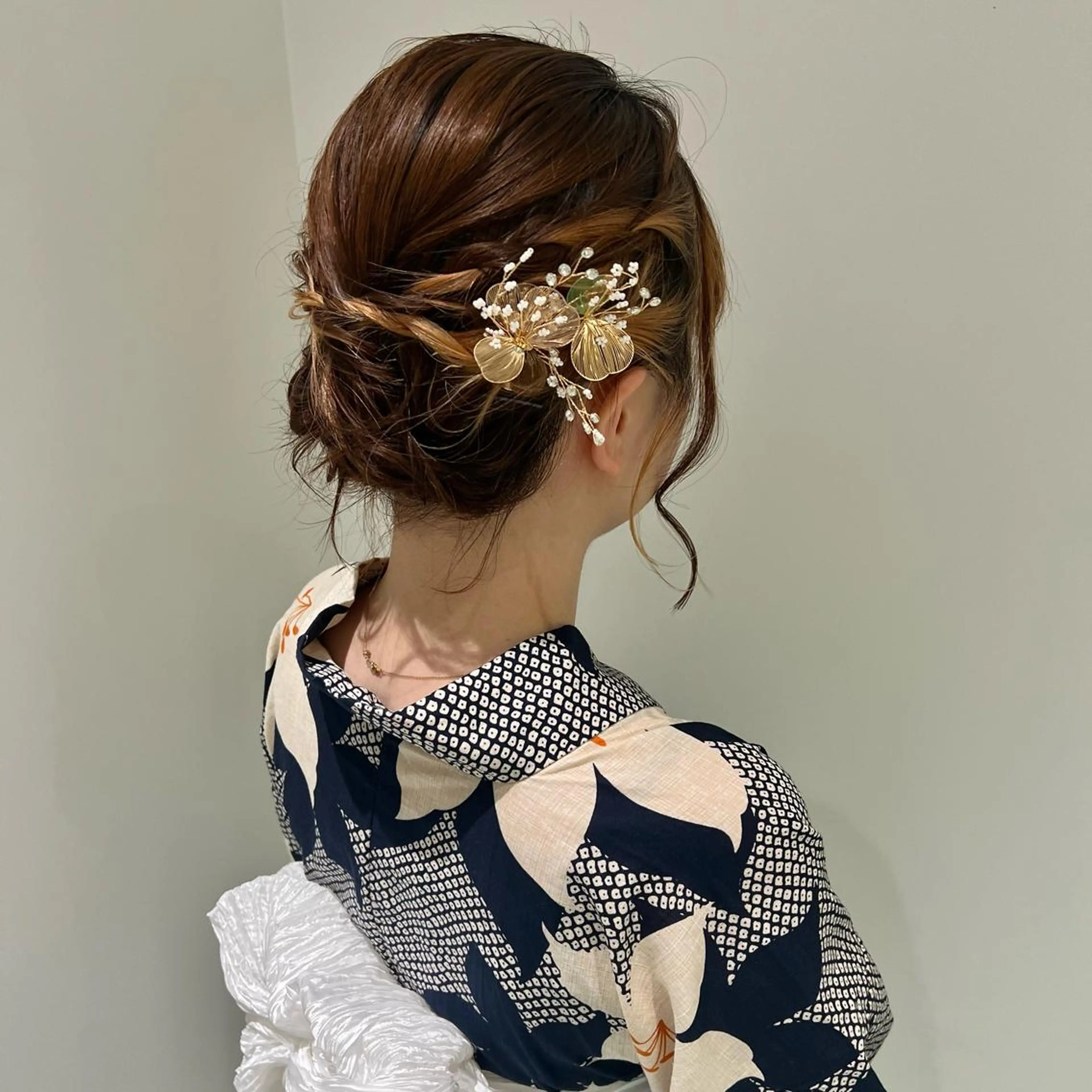 ヘアアレンジ 着付け 🌈 YUUNA🌈のヘアスタイル