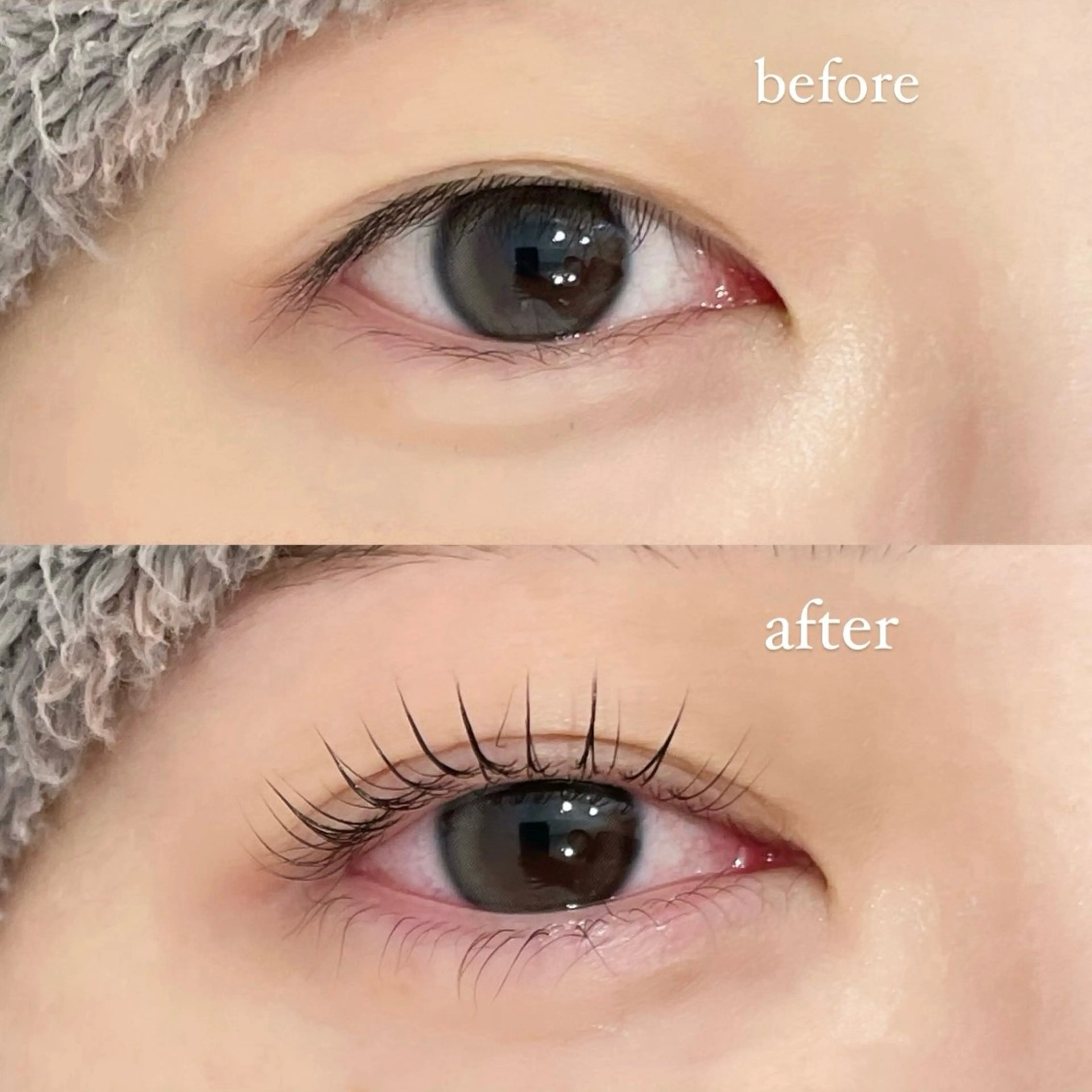 マツエク・マツパ 坂田 りおのマツエク・マツパデザイン