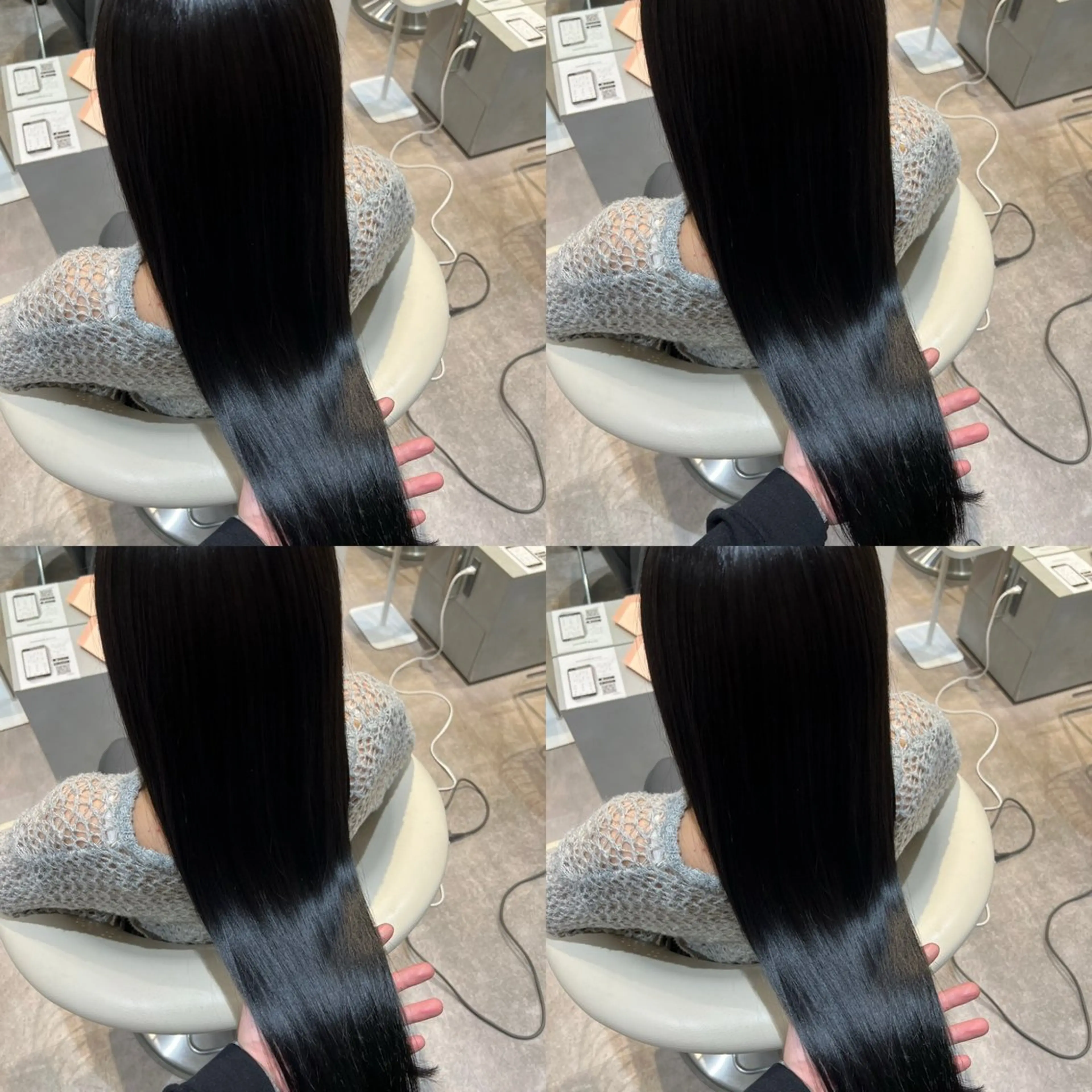 ロング カラー カット ヘアカラー トリートメント 💎透明感カラー特化 💎TAISEIのヘアスタイル