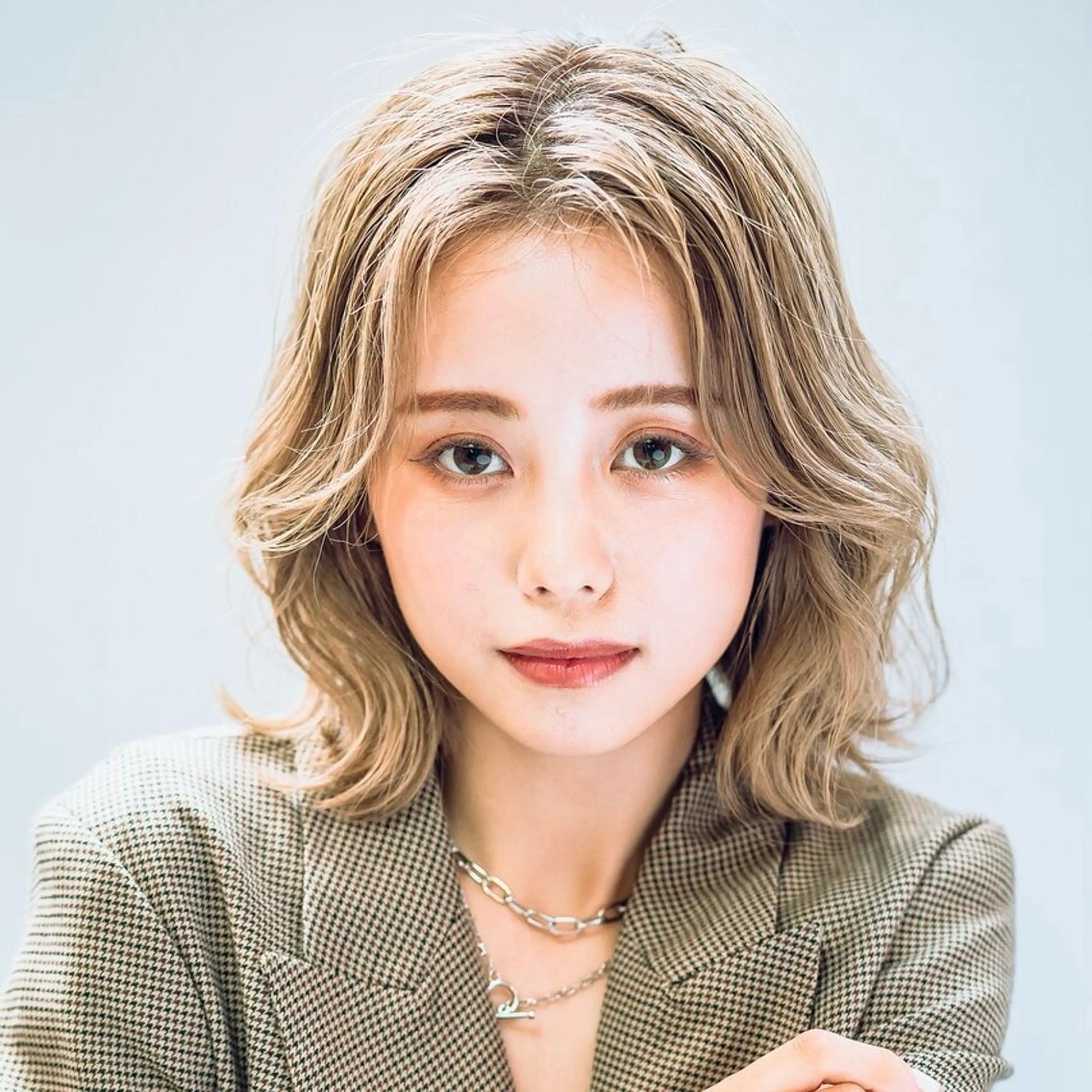 ミディアム カラー 奈良/登美ヶ丘/ ユウタのヘアスタイル