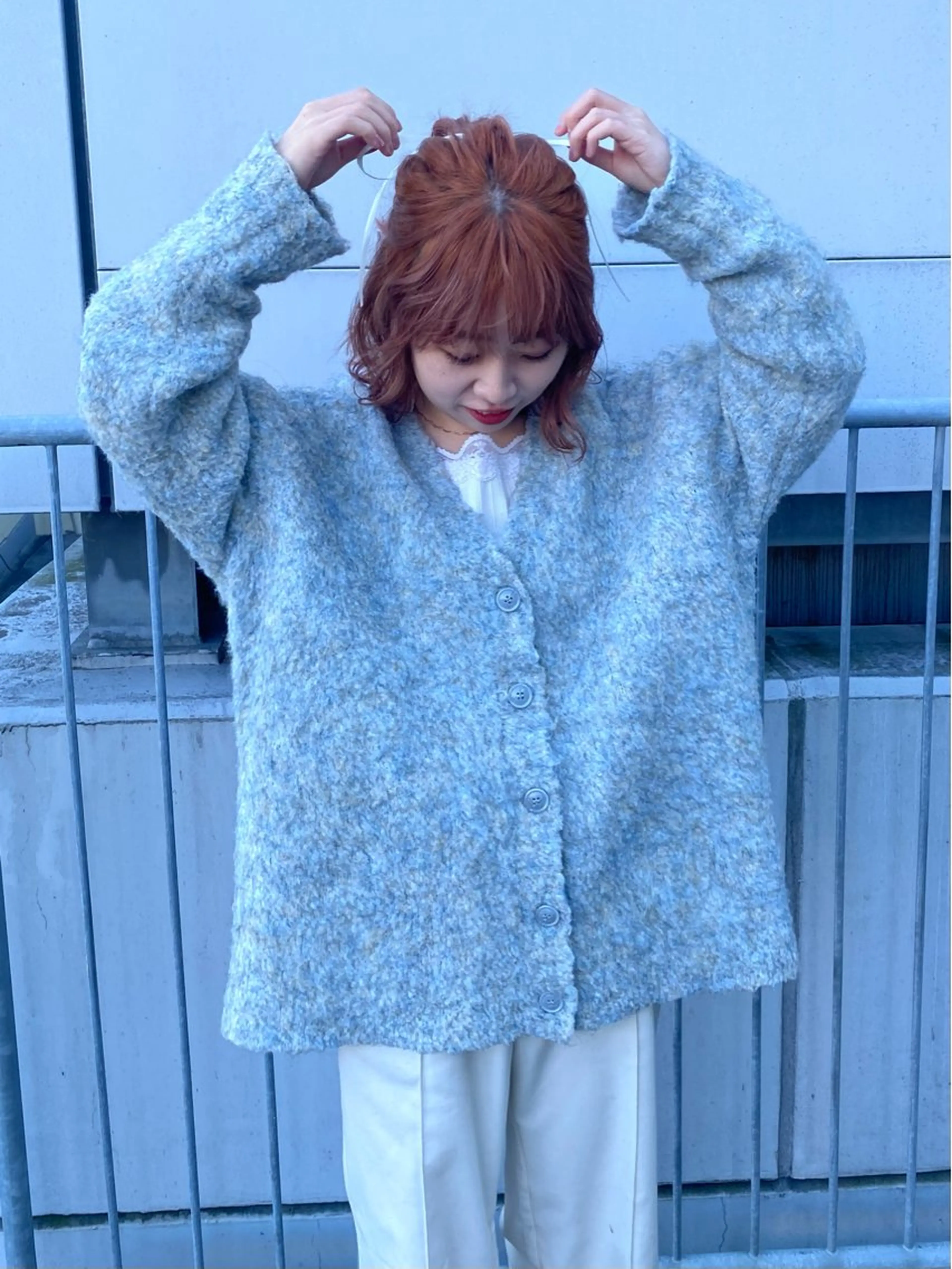 ショート カラー カット ヘアカラー トリートメント mai / linoah˚✧のヘアスタイル