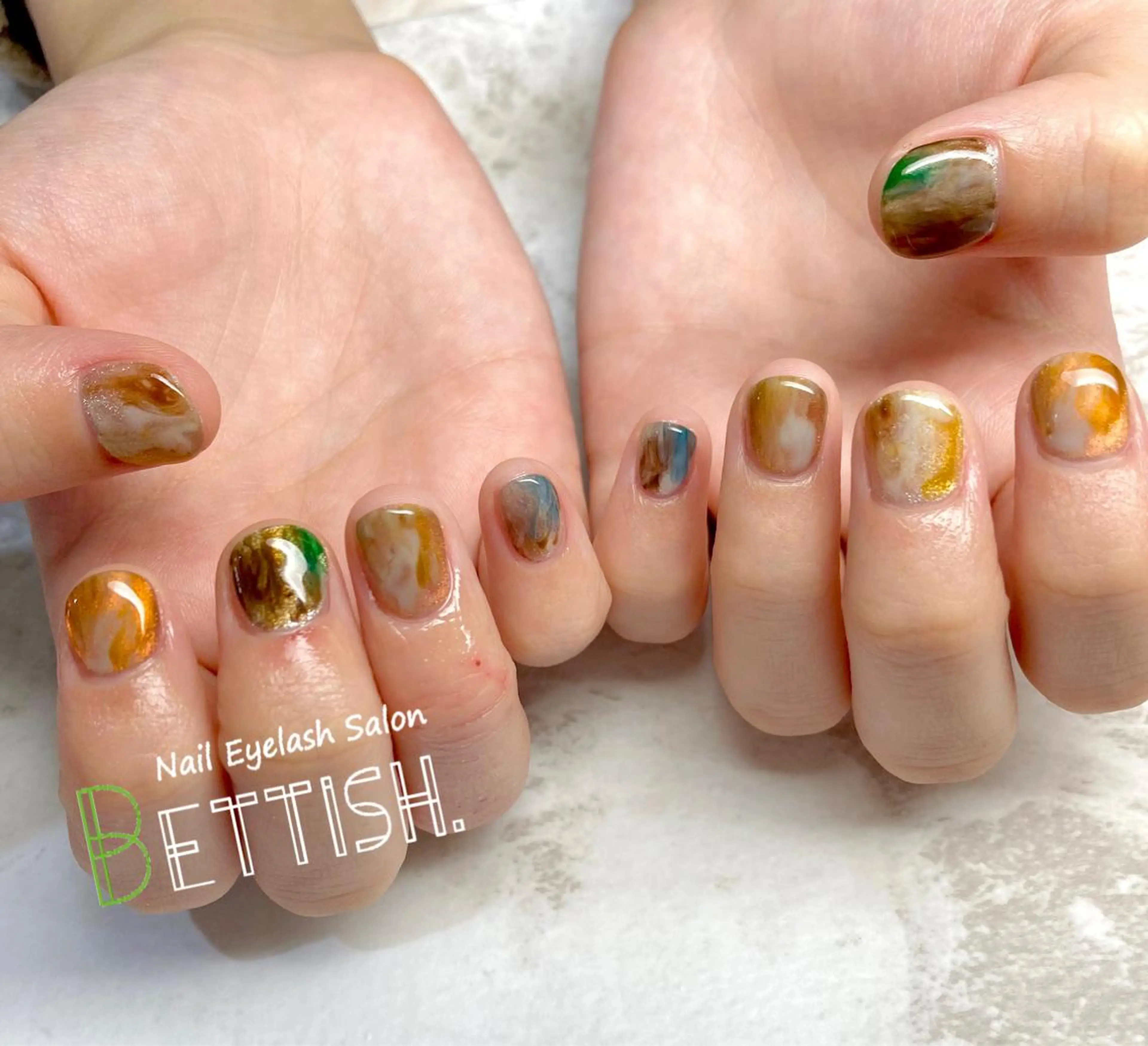 ネイル ハンドネイル BETTISH. KUMIKO☺︎︎のネイルデザイン