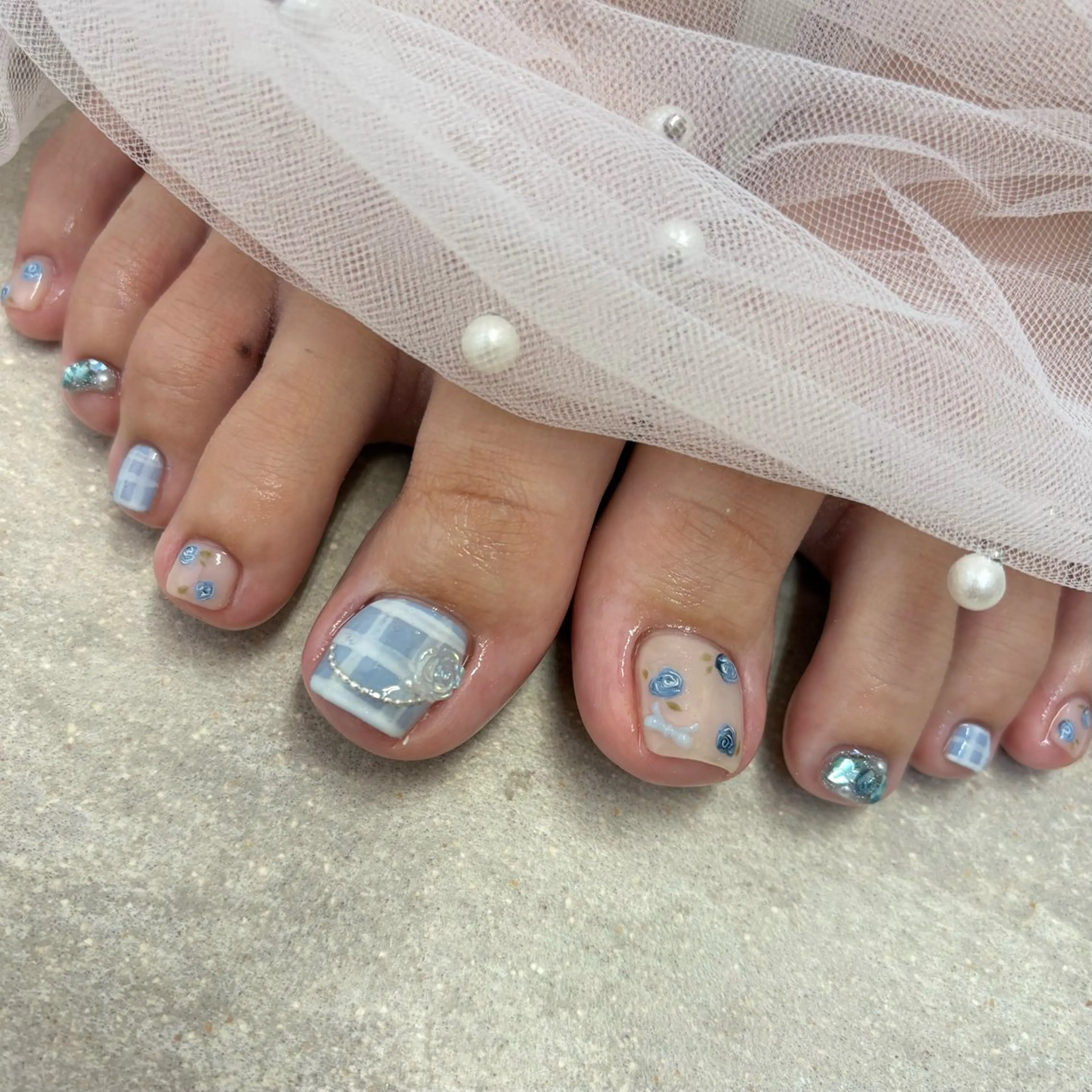 ネイル フットネイル Basic町田本店 Suzunaのネイルデザイン