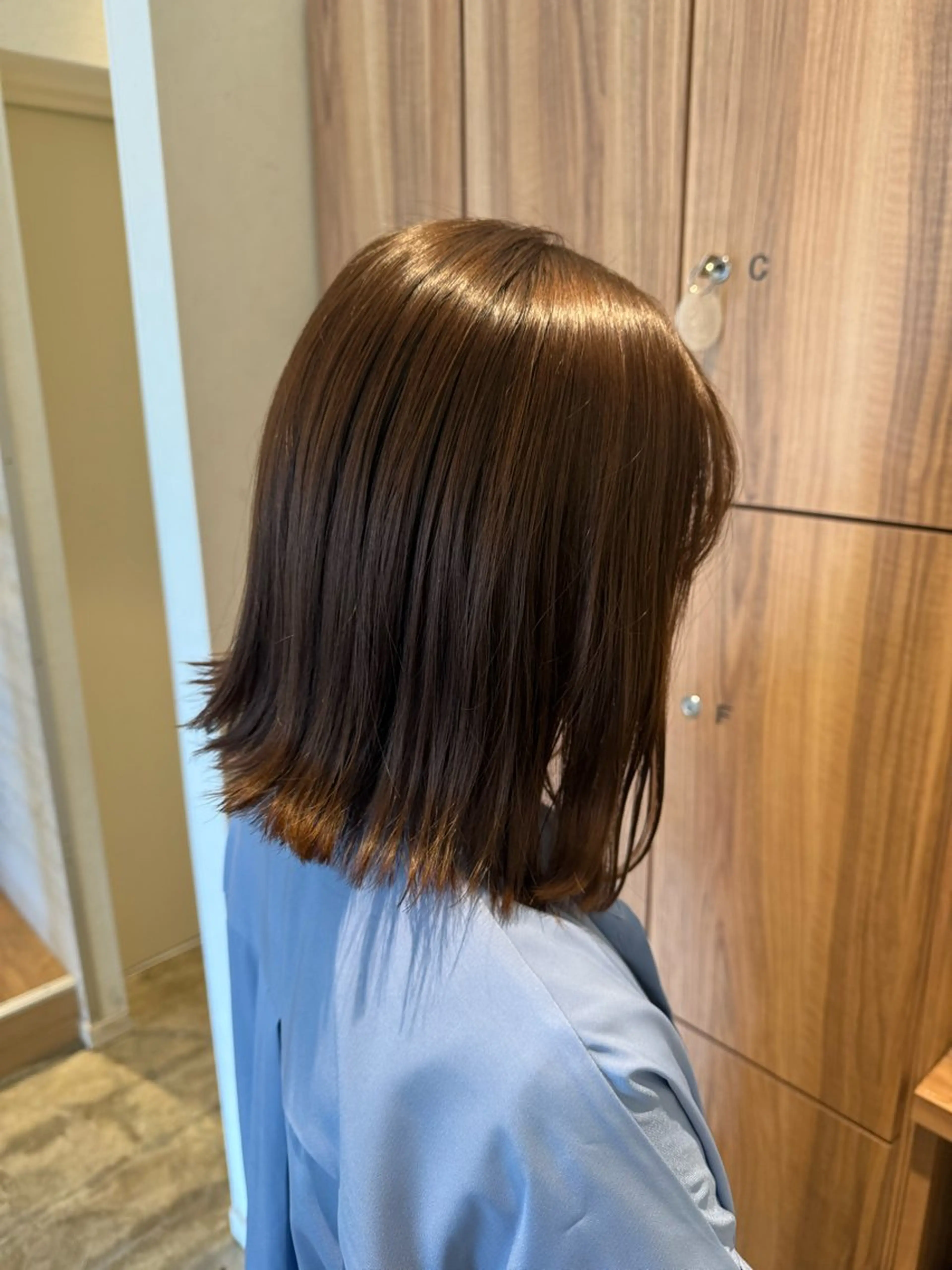 ショート カット 小宮山 桃加のヘアスタイル