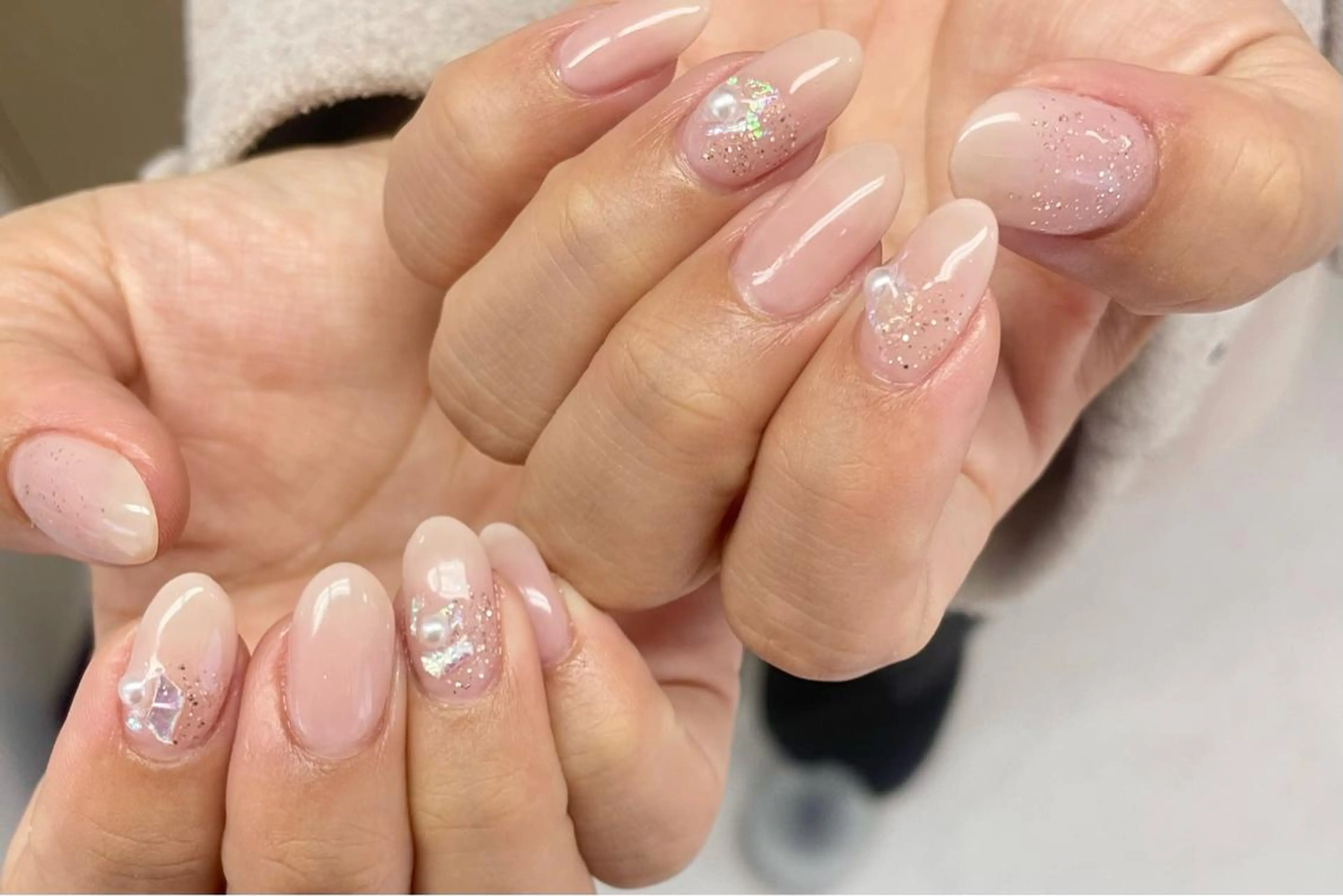 ネイル ハンドネイル 大阪福島 韓国まつげ Sayaka🤍🐩のマツエク・マツパデザイン