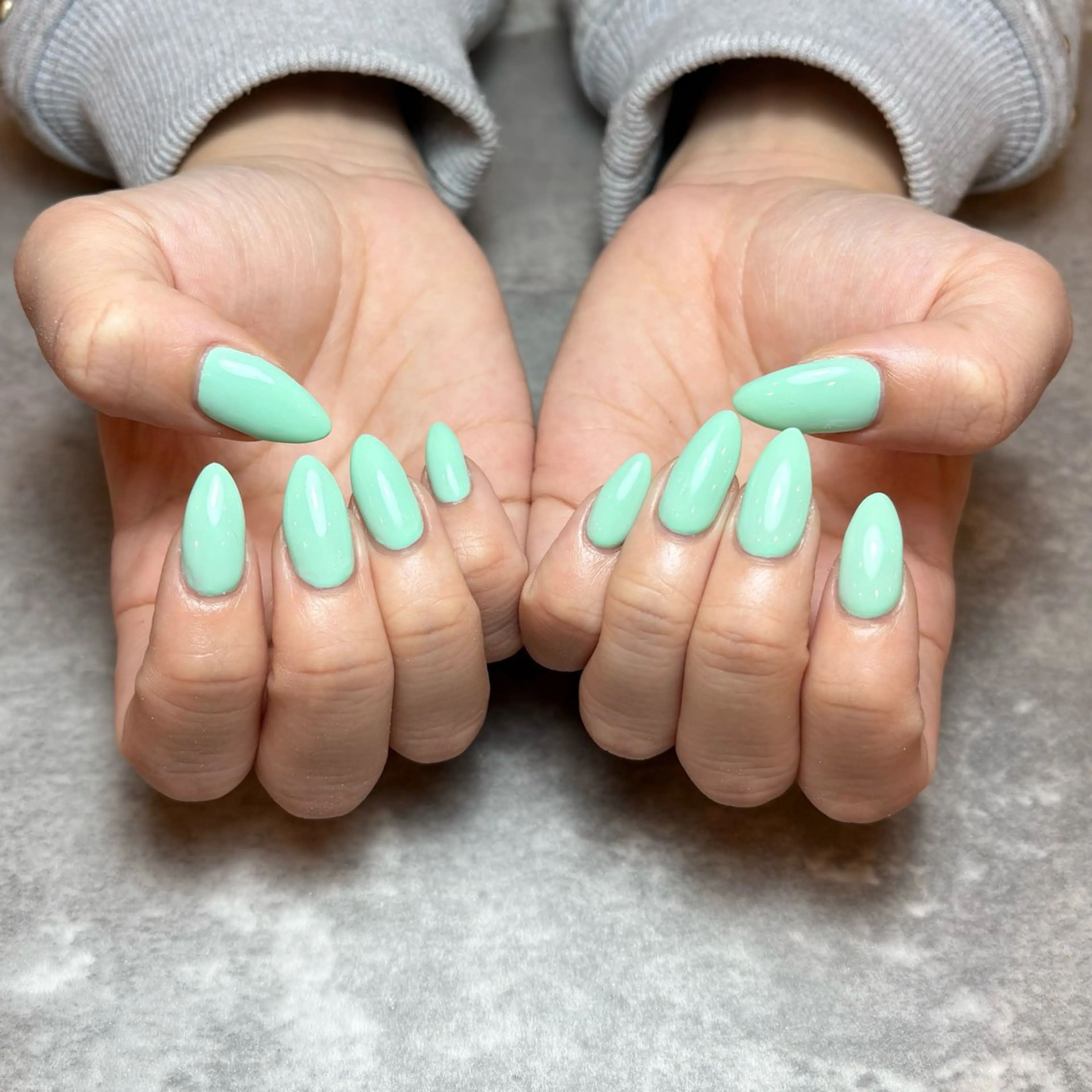 ネイル ワンカラーネイル Plus 1st /miraiのネイルデザイン