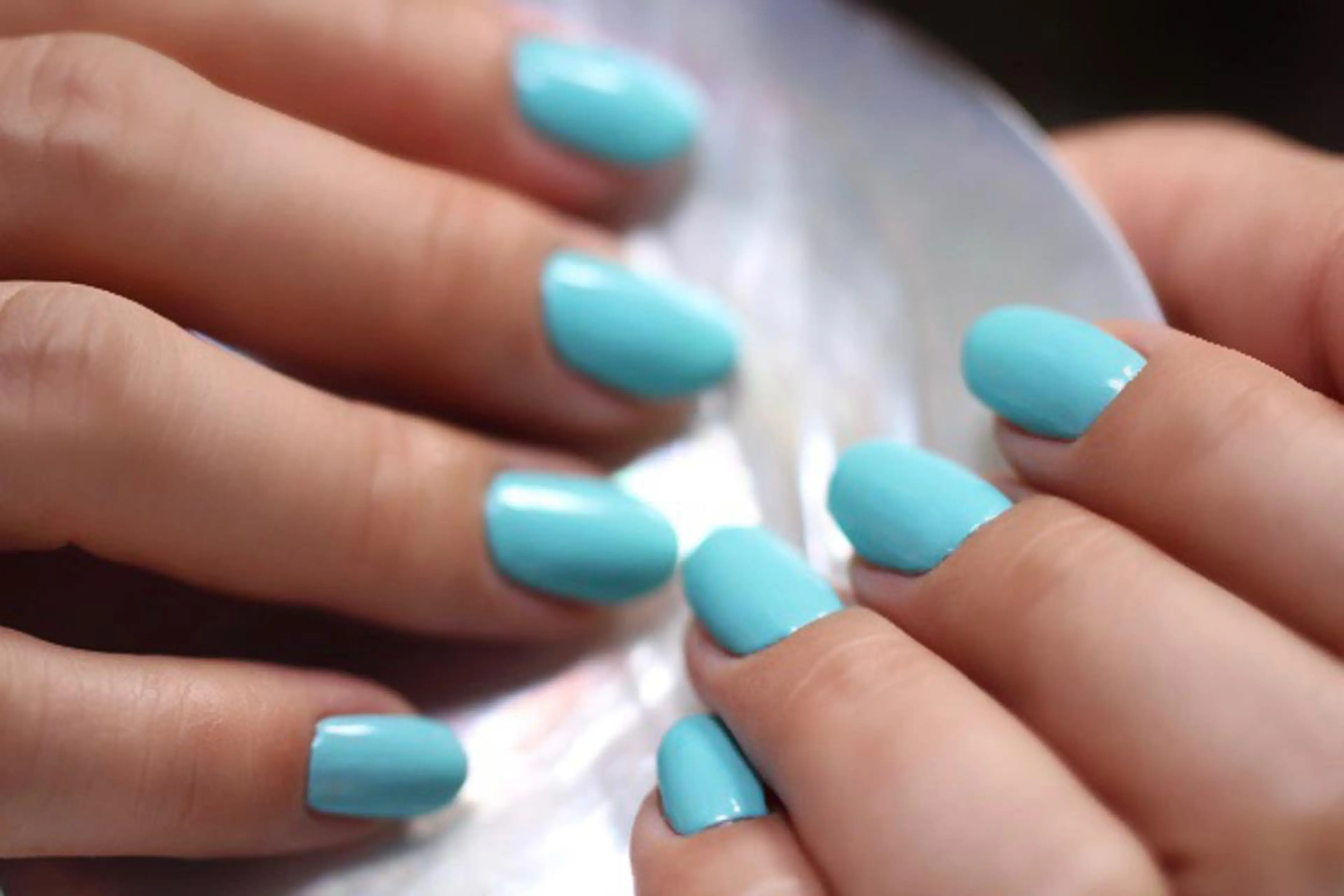 ネイル ジェルネイル ワンカラーネイル ママリンド　志村坂上店所属・しみ えんのネイルデザイン