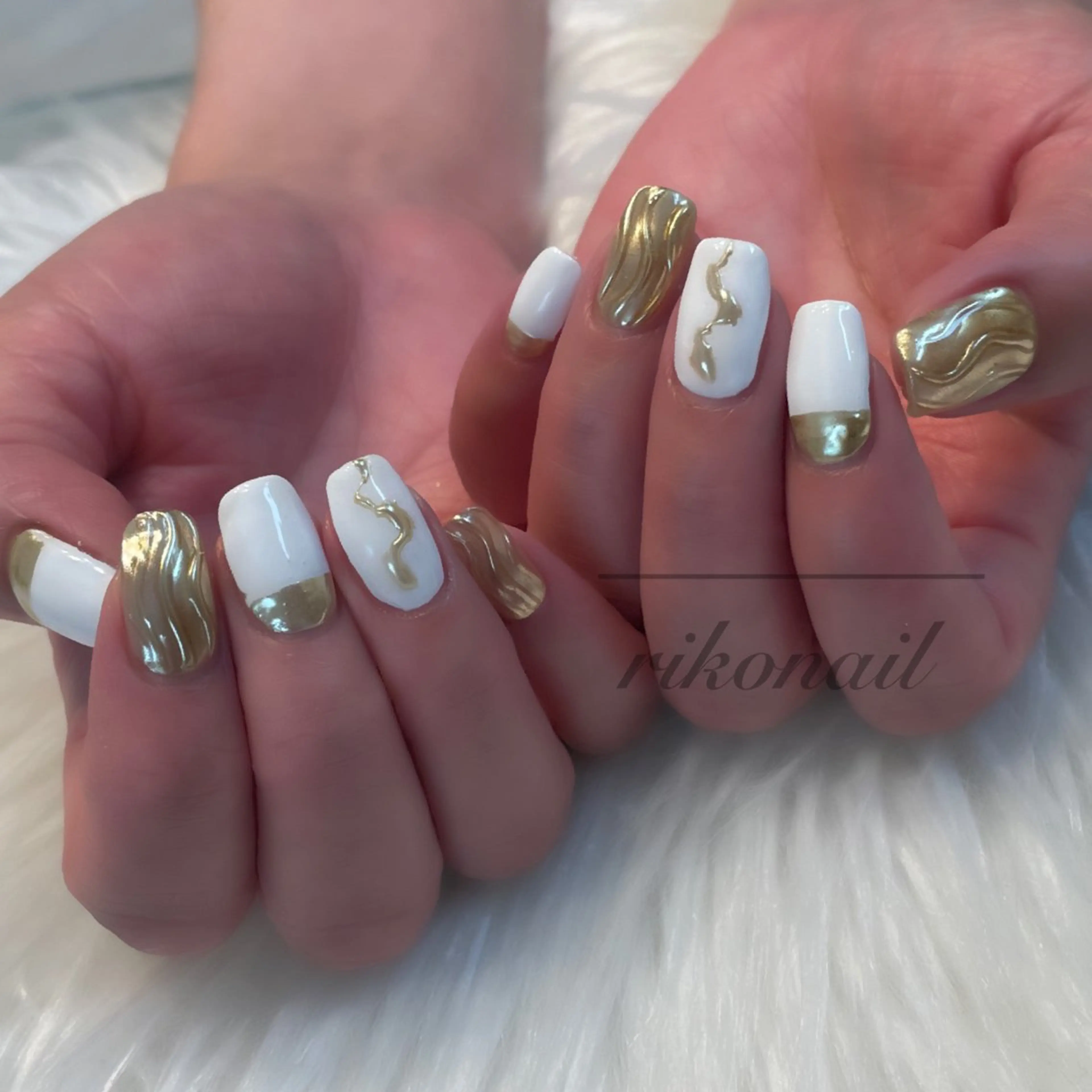ネイル ハンドネイル riko nailのネイルデザイン