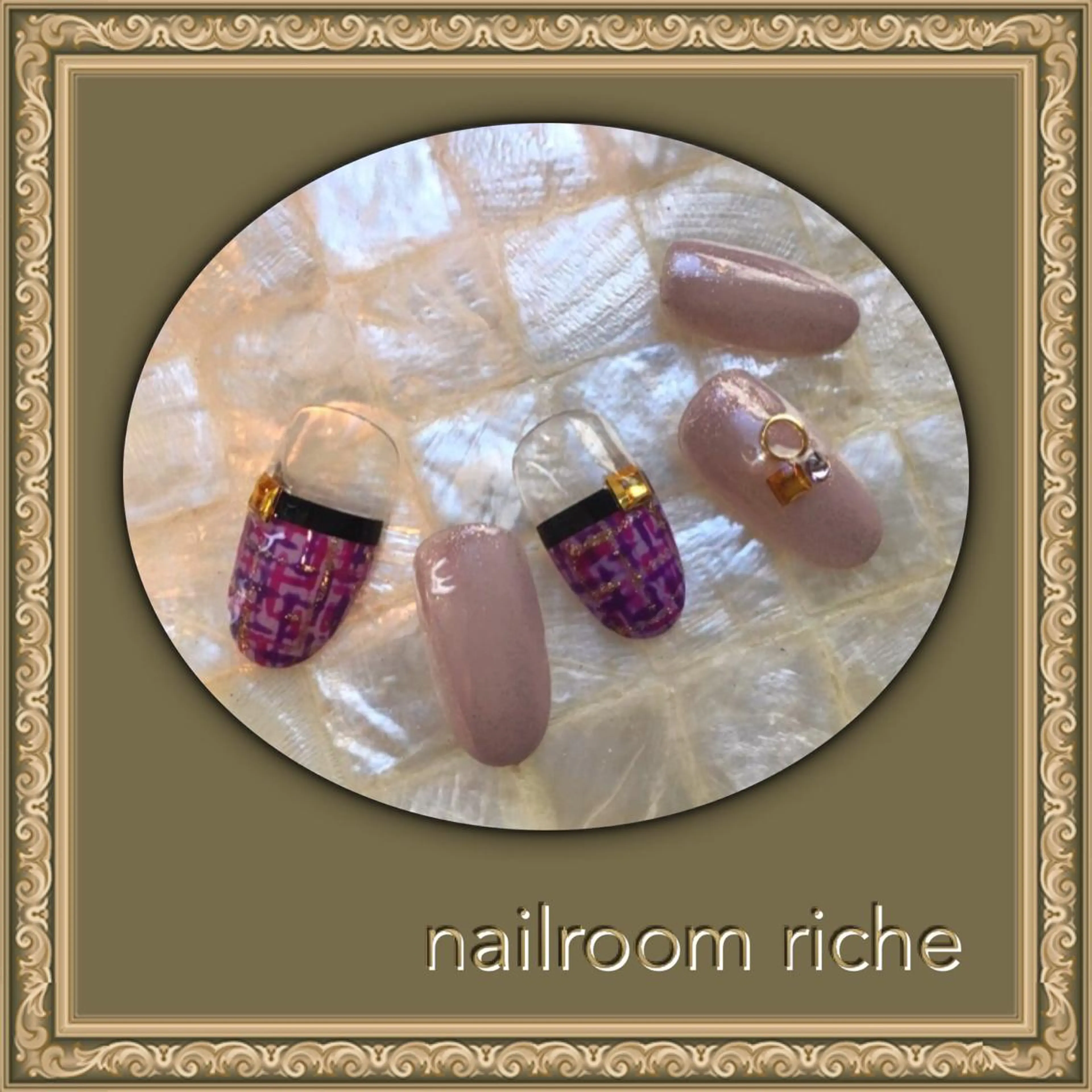ネイル nailroom richeのネイルデザイン