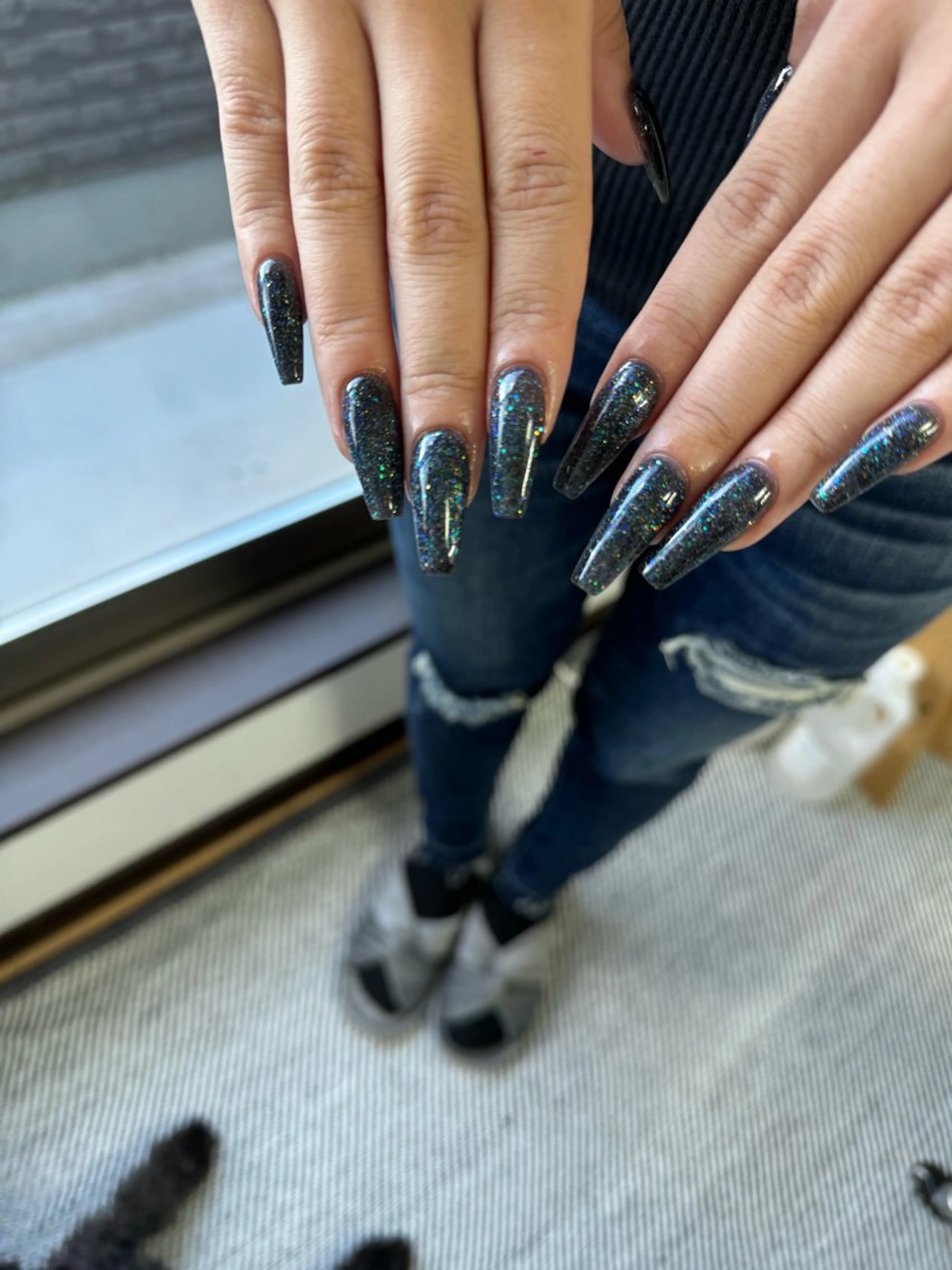 ネイル ハンドネイル lune nail_2017のその他イメージ