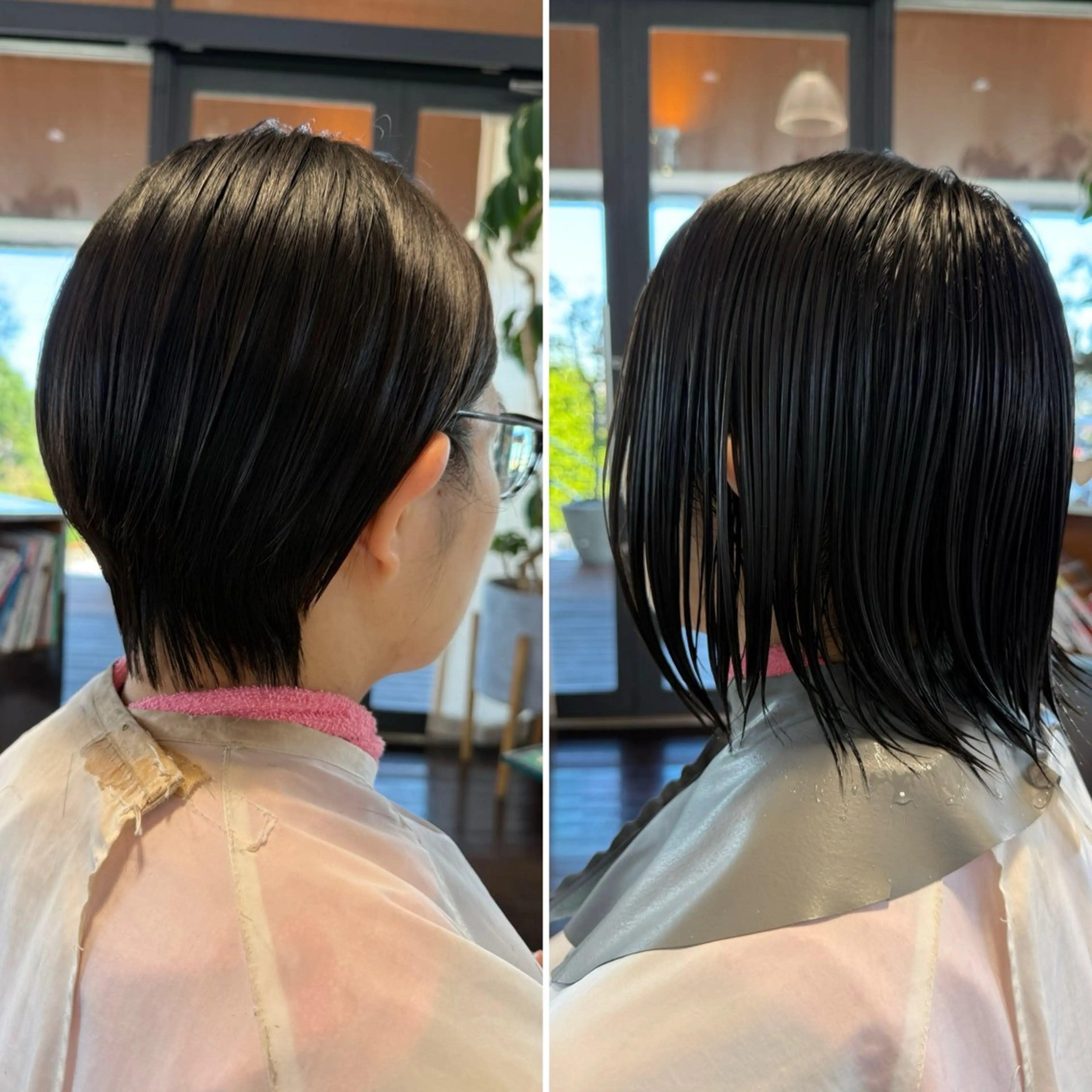 似合わせカット+オージュアトリートメントの写真