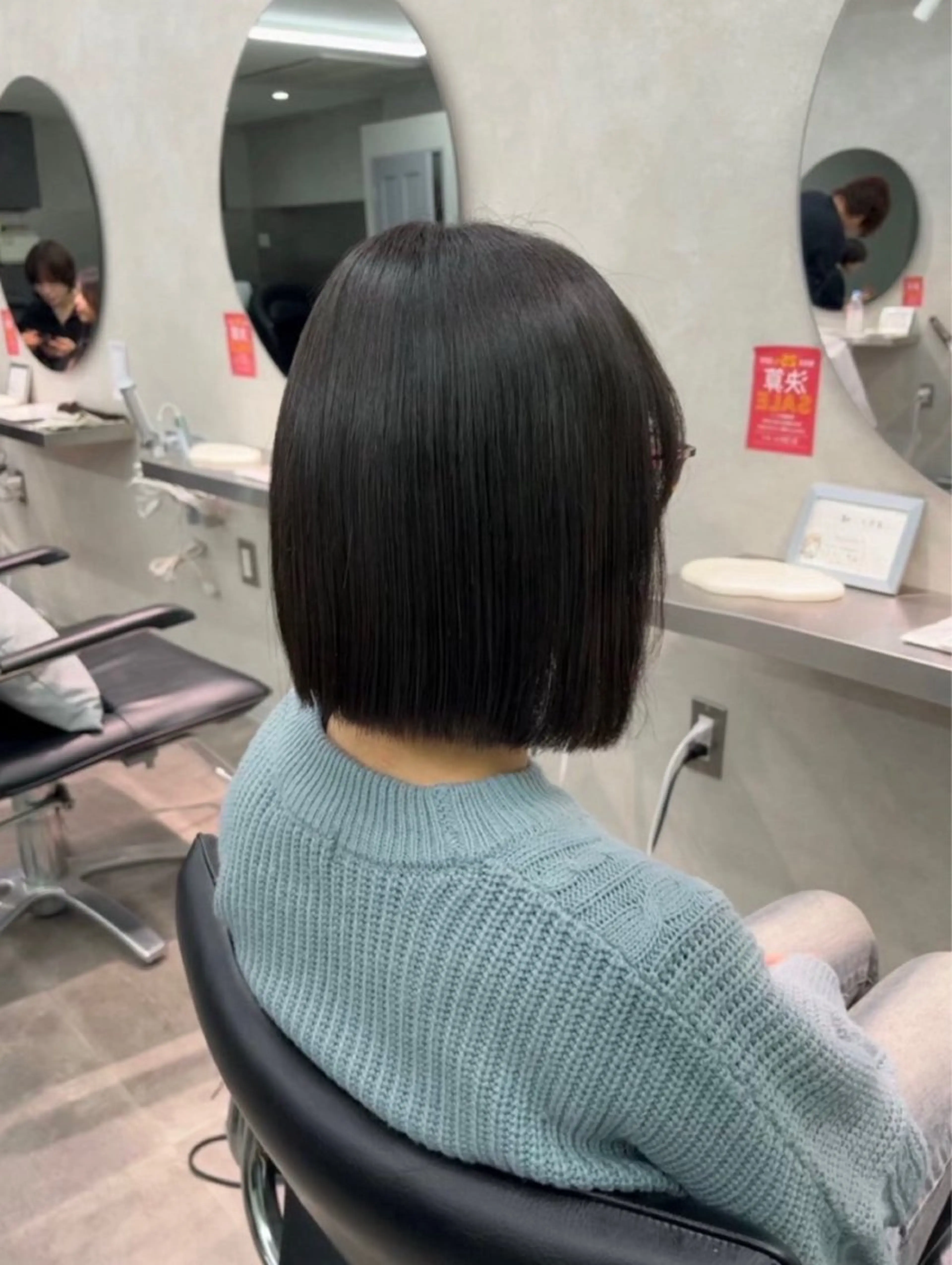 ショート 韓国ボブ🇰🇷🎀 山本うららのヘアスタイル