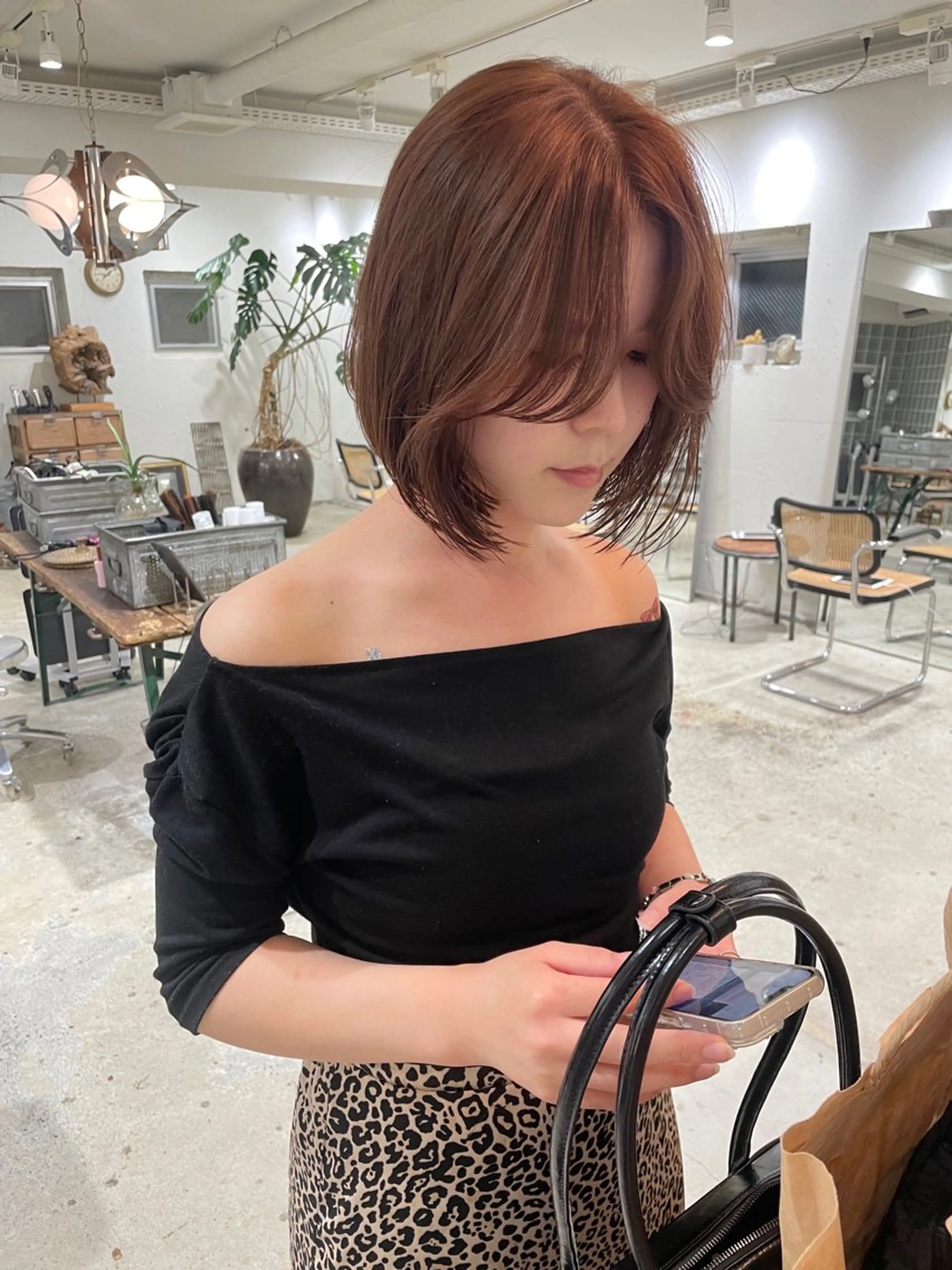 ショート カラー cut期間限定¥0 ／表参道／REMIのヘアスタイル