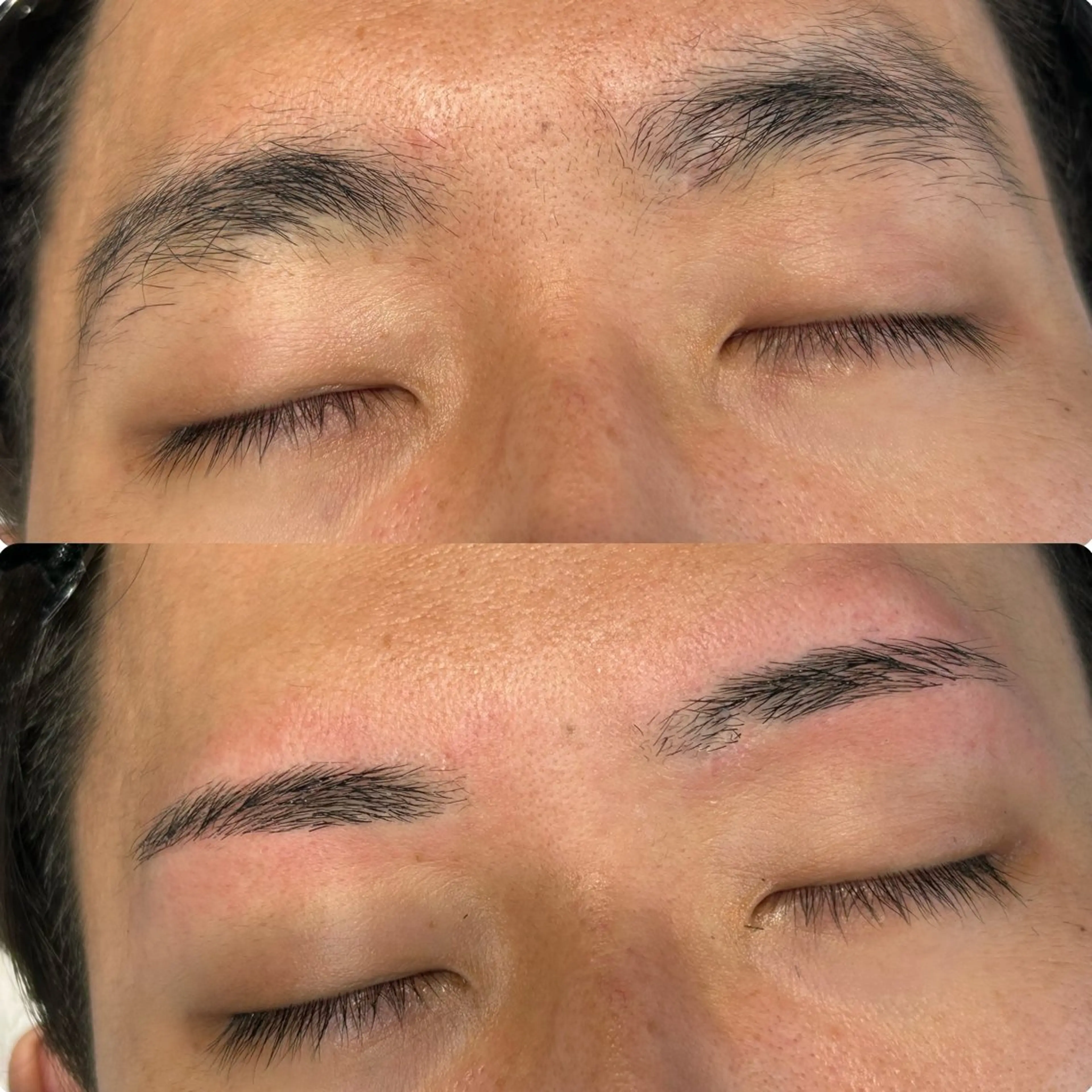 アイブロウ メンズアイブロウ ワックス脱毛 眉カット その他(アイブロウ) ena. nozomiのマツエク・マツパデザイン