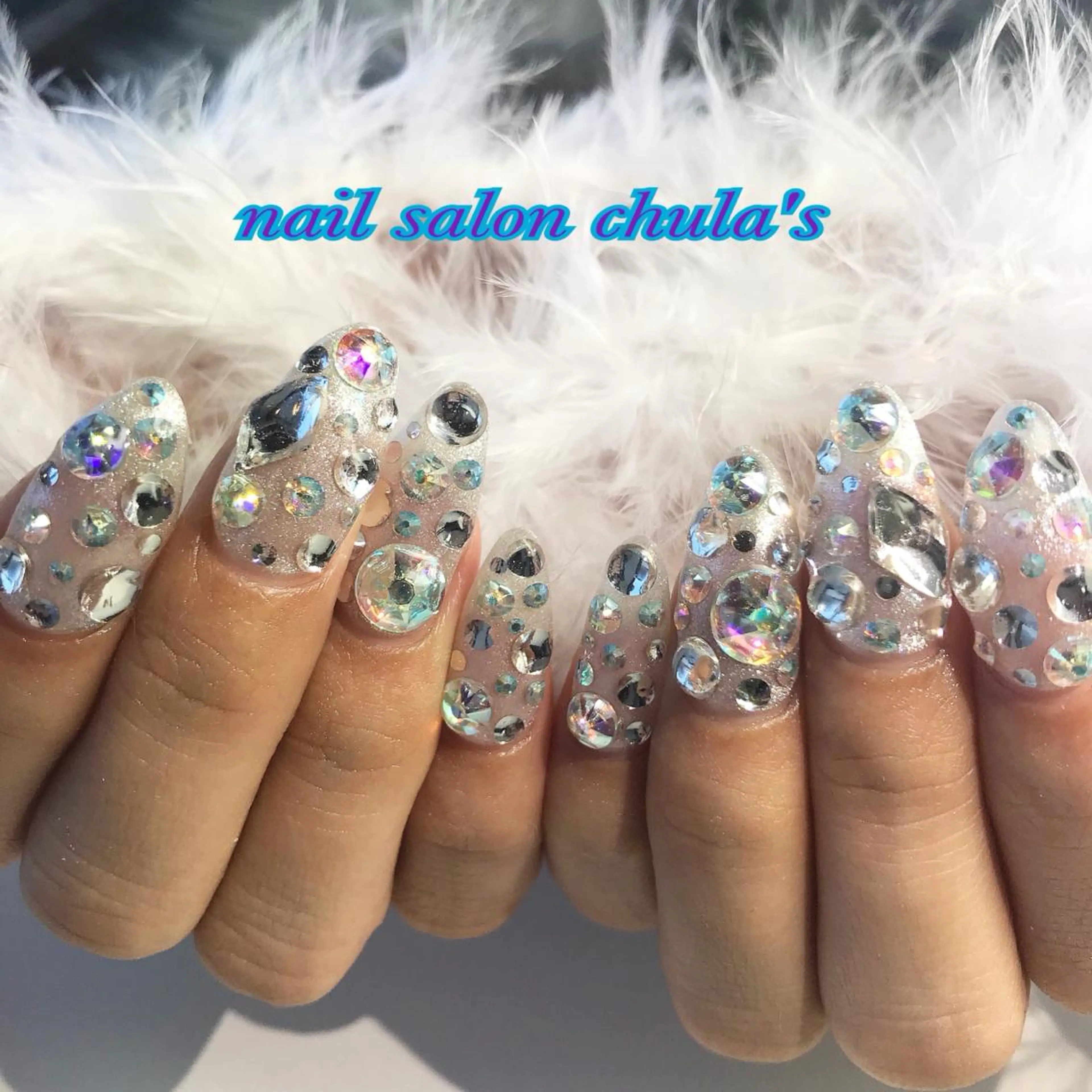 ネイル nail salon  chula's所属・☆ayaka ☆のネイルデザイン