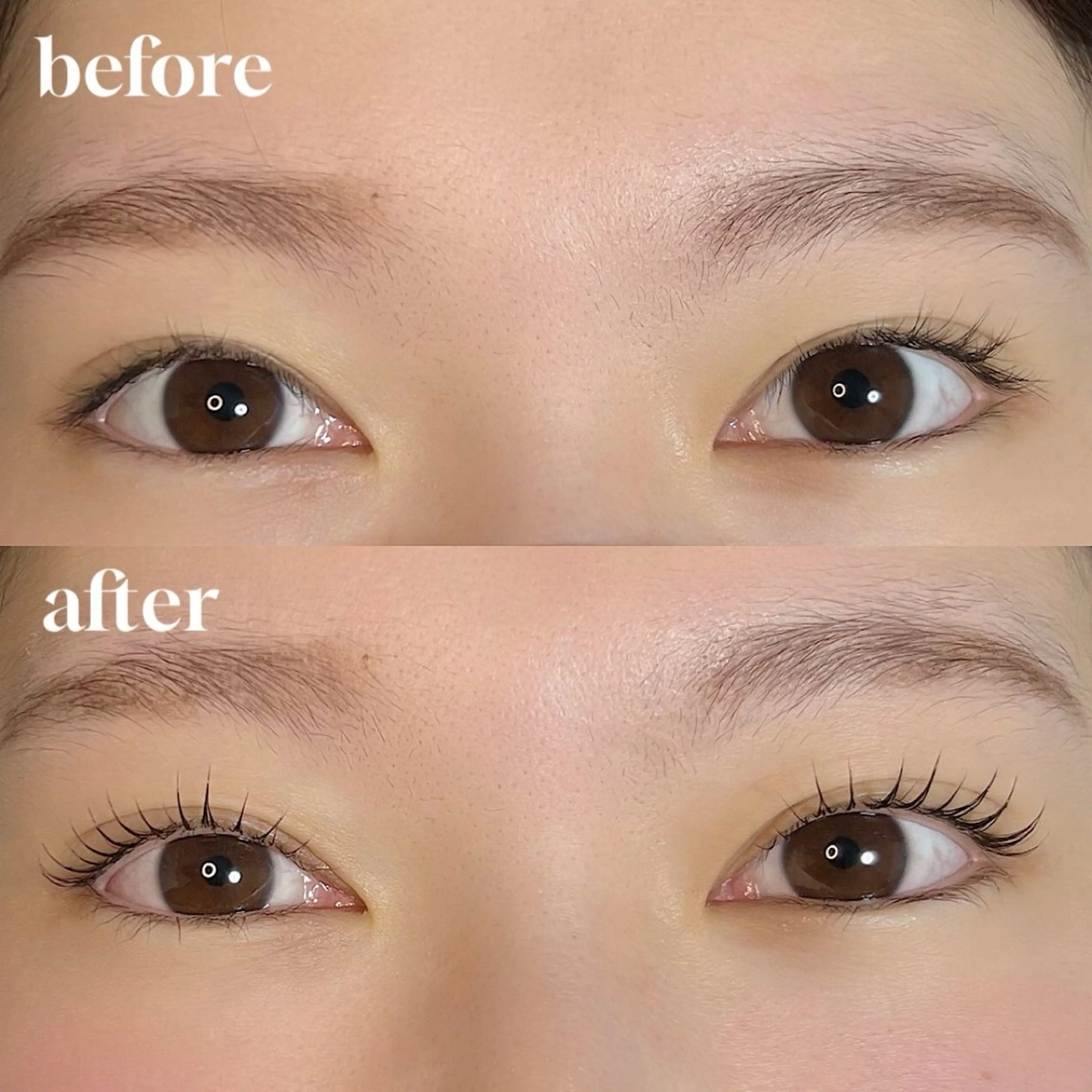 マツエク・マツパ パリジェンヌラッシュリフト まつげパーマ 一重×まつ毛パーマ MONDO MIZUKIのマツエク・マツパデザイン