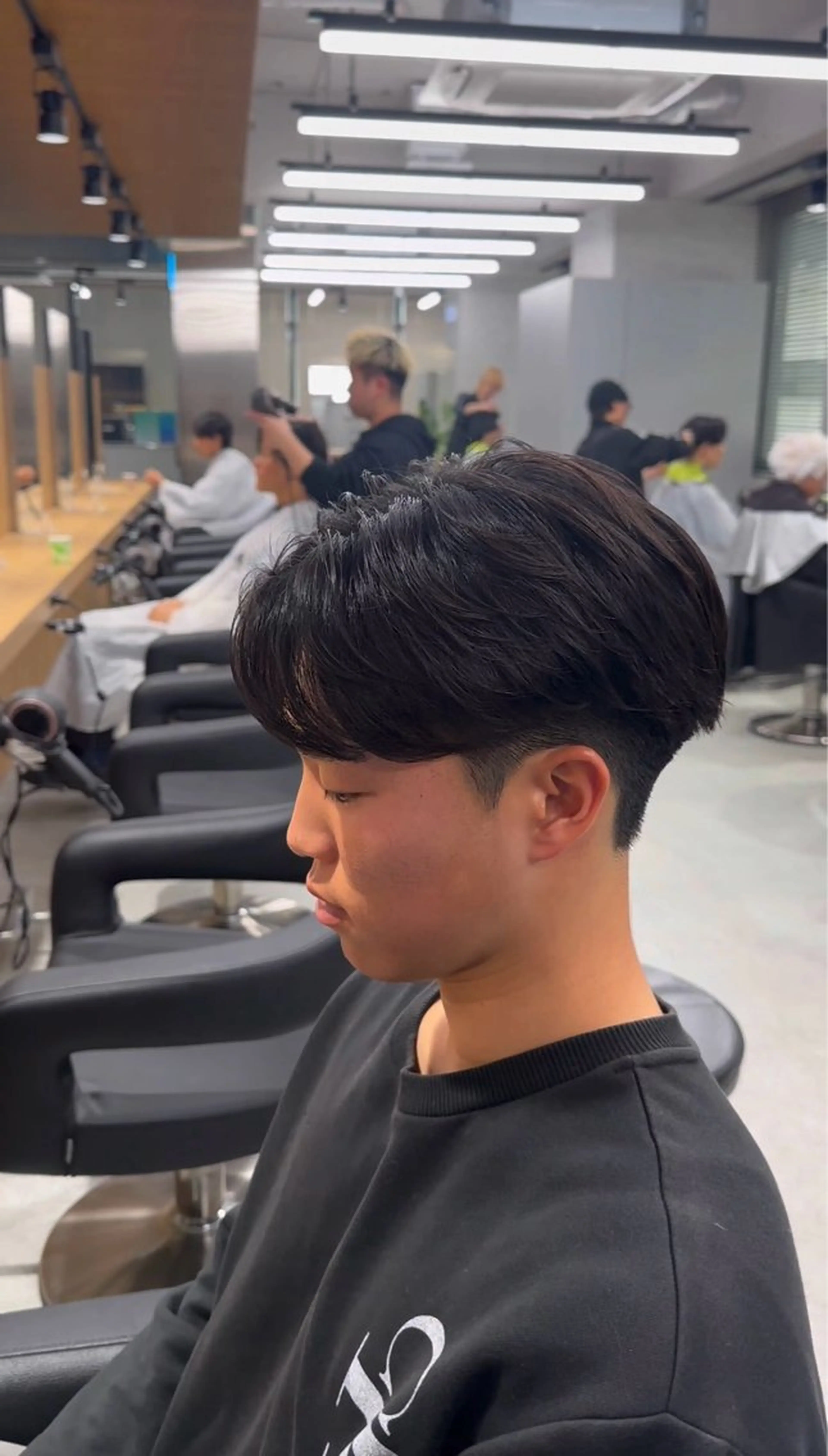 パーマ メンズ カット パーマ トリートメント ヘッドスパ ヘアセット 🔥 メンズ 特化🔥RAIのヘアスタイル