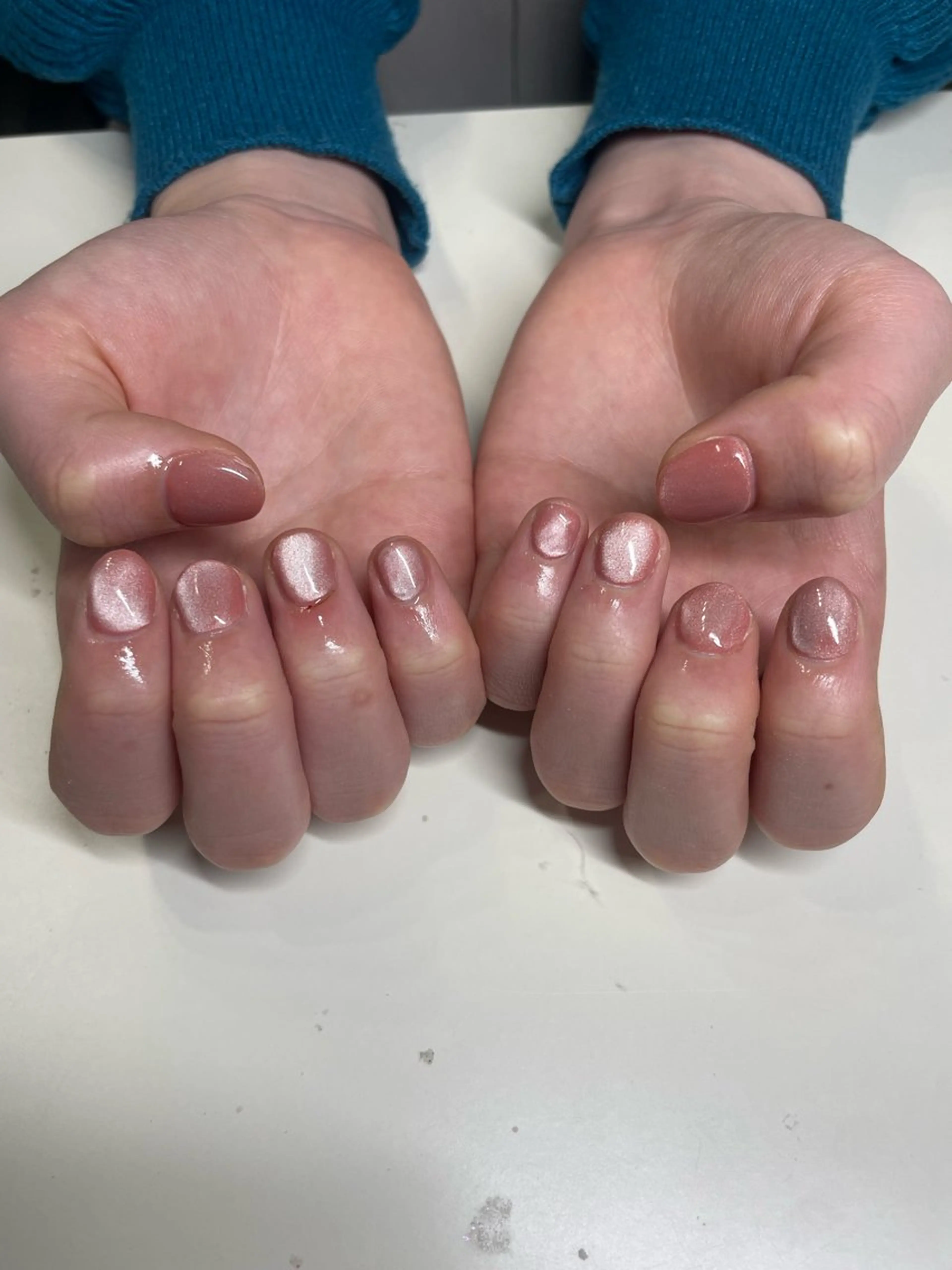 ネイル マグネットネイル ハンドネイル IROHA NAIL 北村菜帆のネイルデザイン