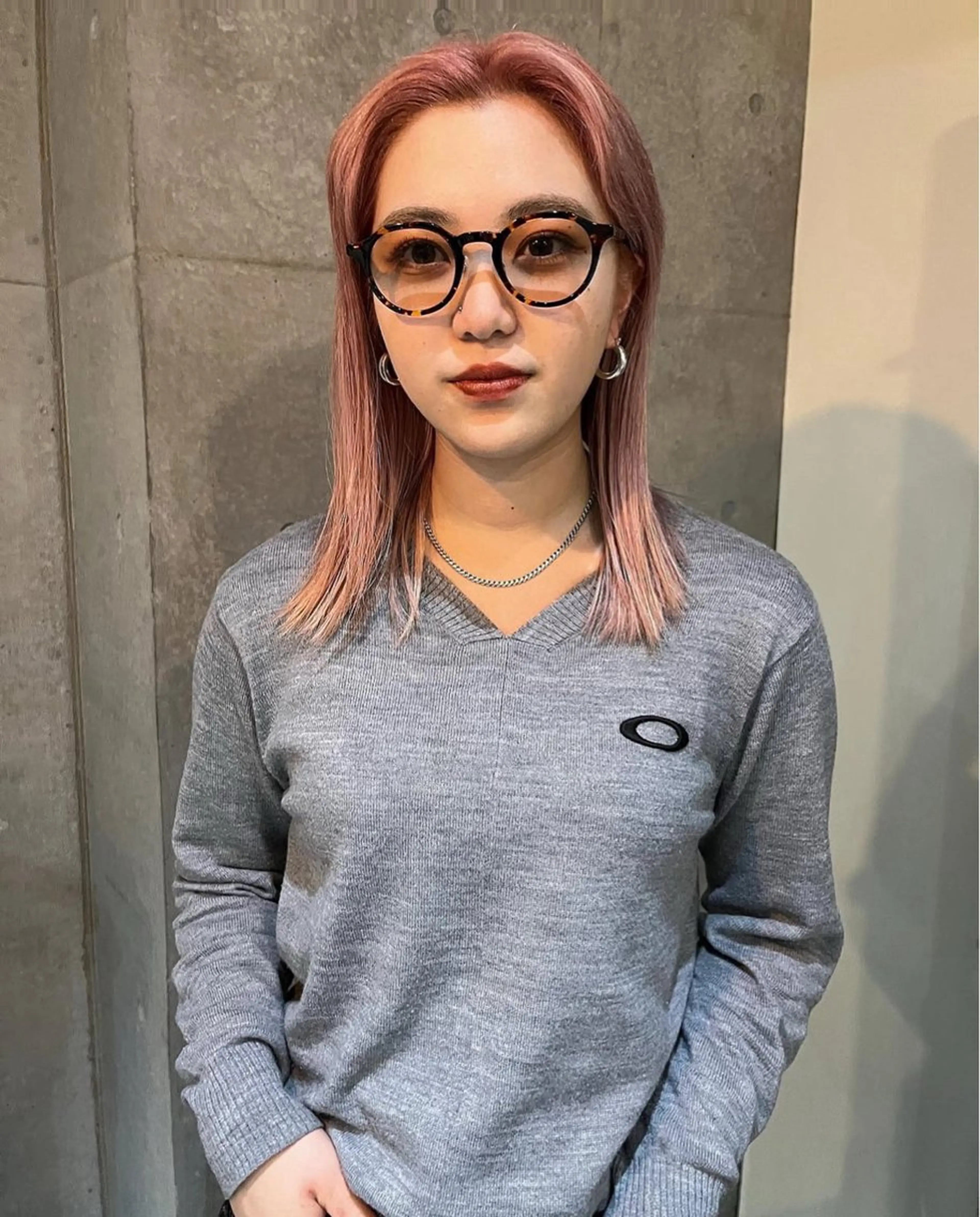 ミディアム カラー ヘアカラー 🎀ハイトーン🎀/ Chizukiのヘアスタイル