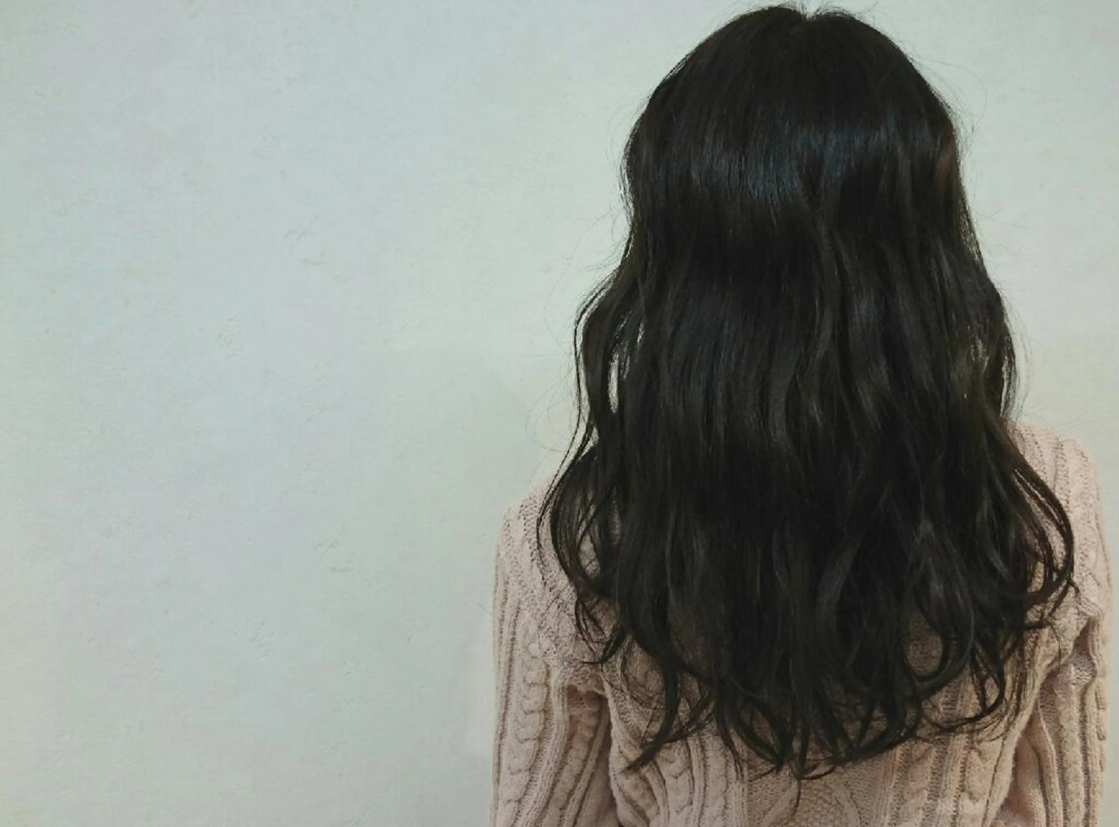 ロング ヘアアレンジ 透明感ハイライト◎ 伊藤夏海のヘアスタイル