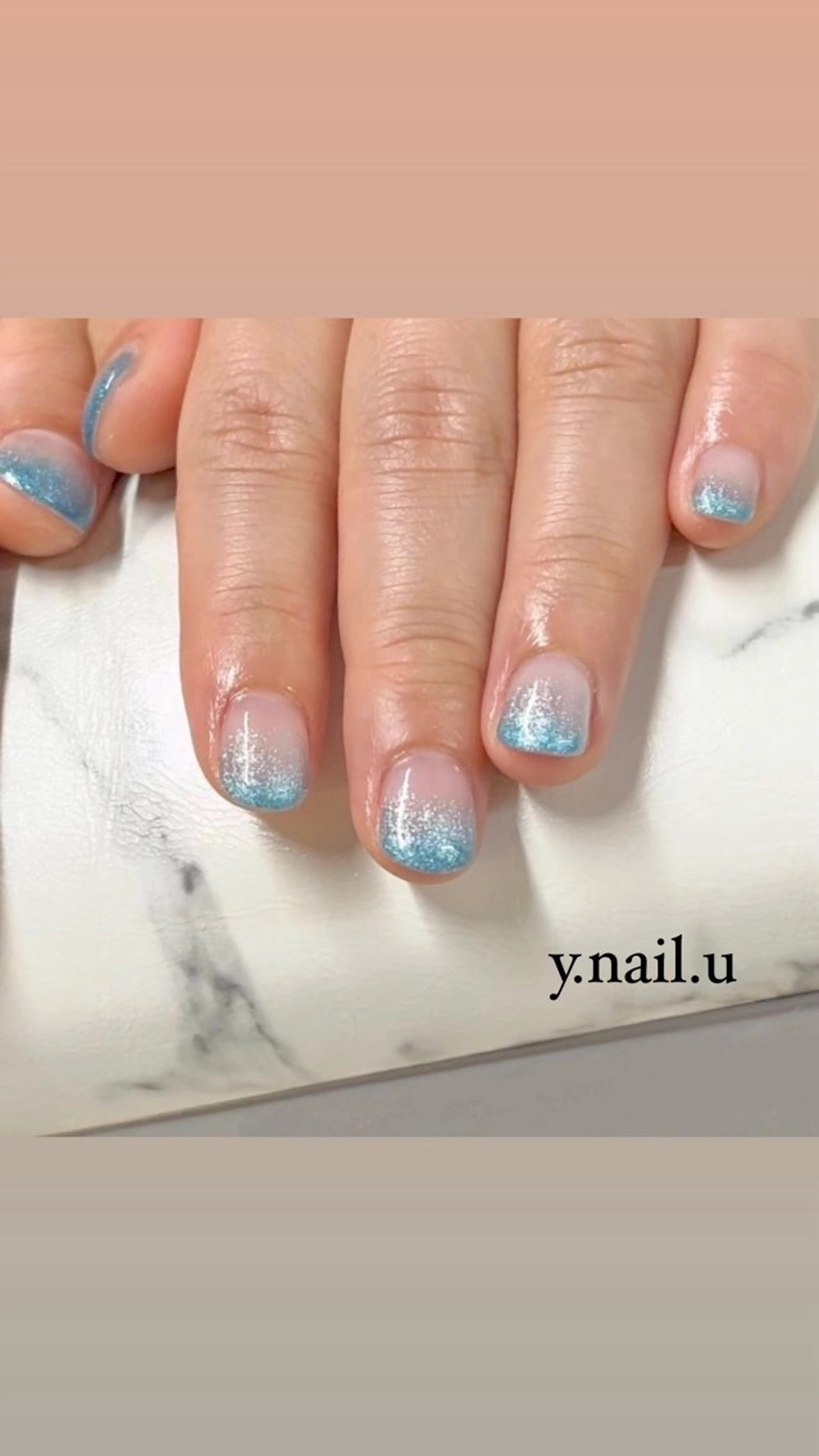ネイル nail.u所属・テルイ ユウのネイルデザイン