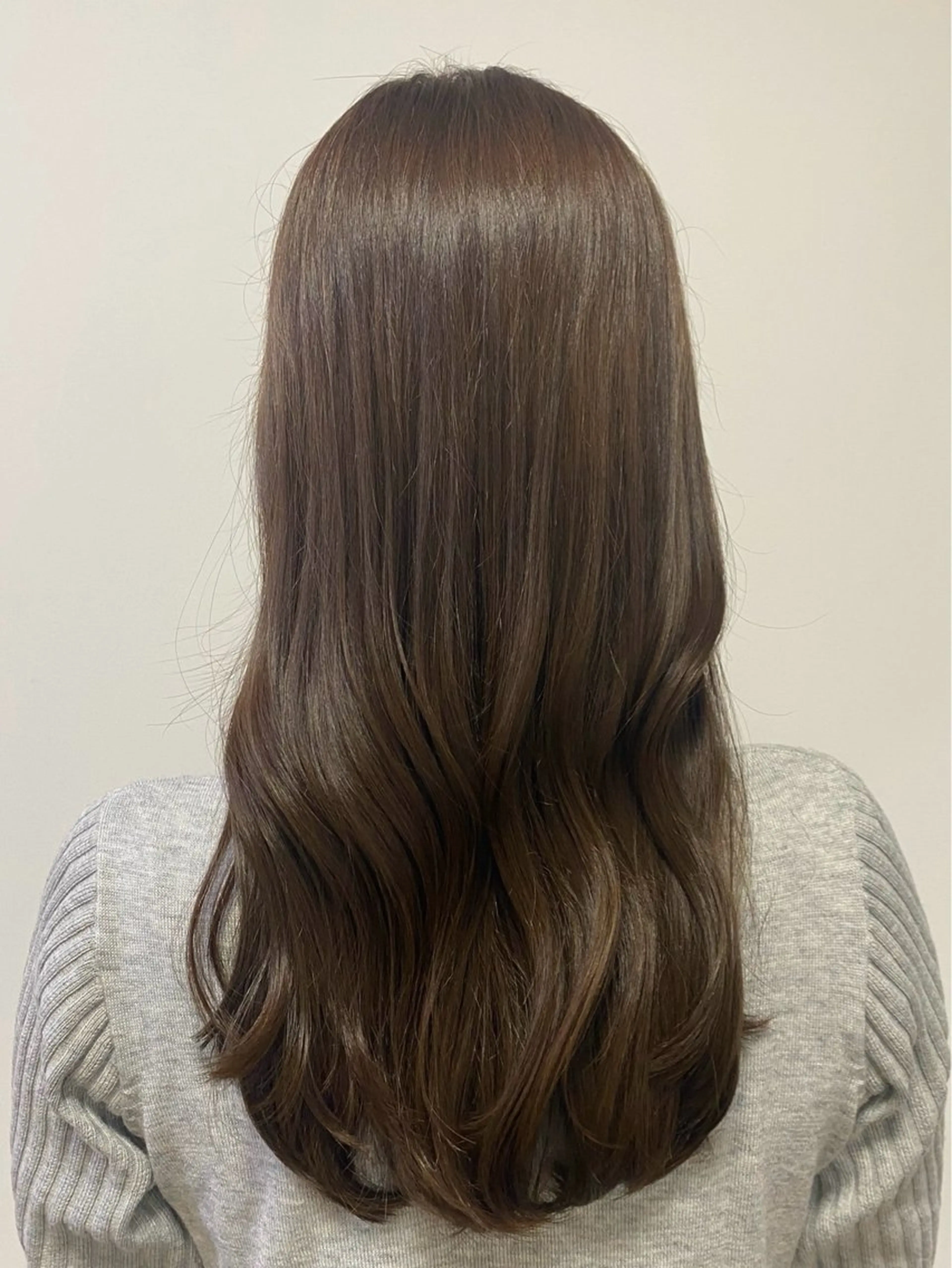 ロング カラー アディクシーカラー ブリーチ ブリーチなしカラー トリートメント 【エシカル】 HOSOMIのヘアスタイル