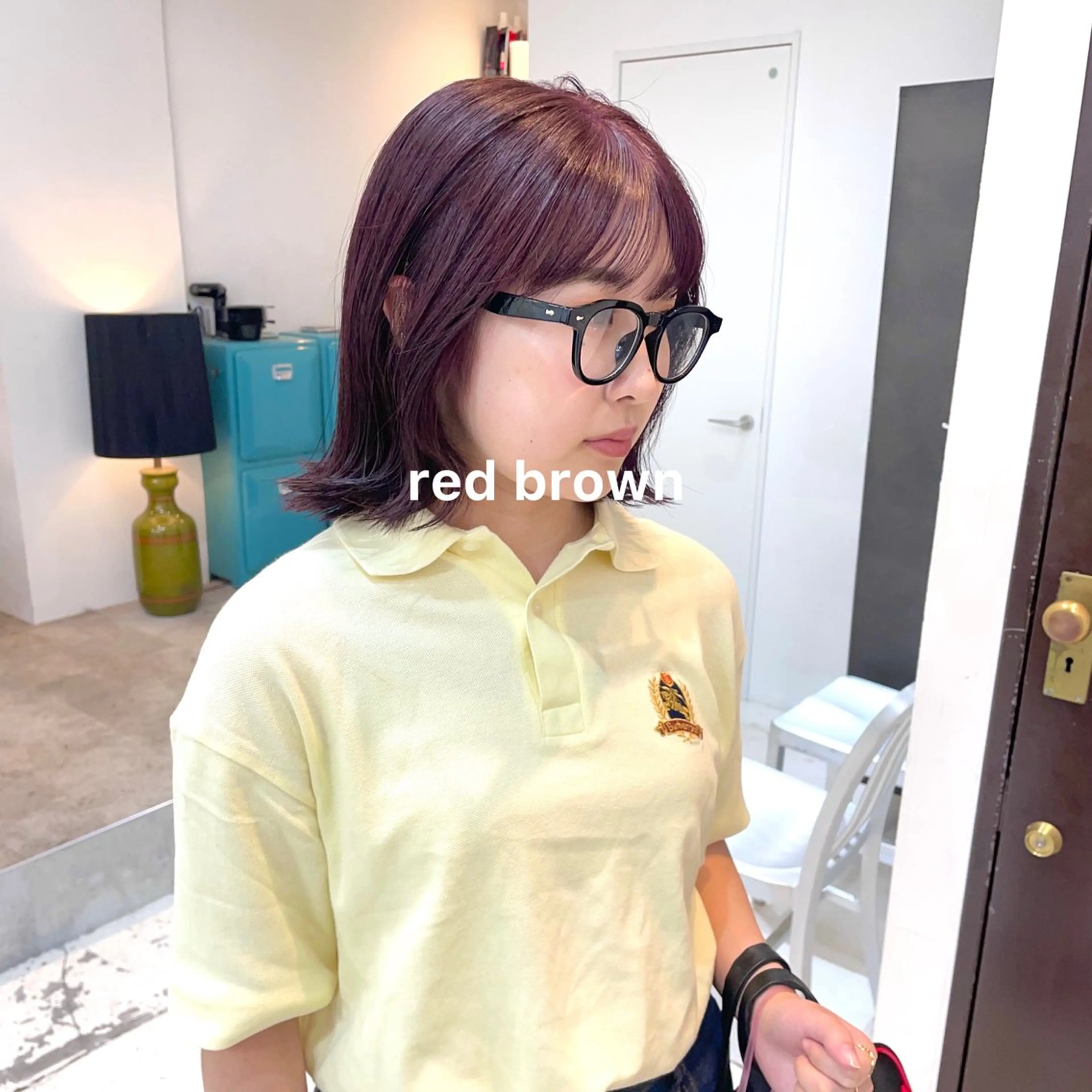 カラー ヘアカラー 暖色カラー推し/ トヤエリコのヘアスタイル