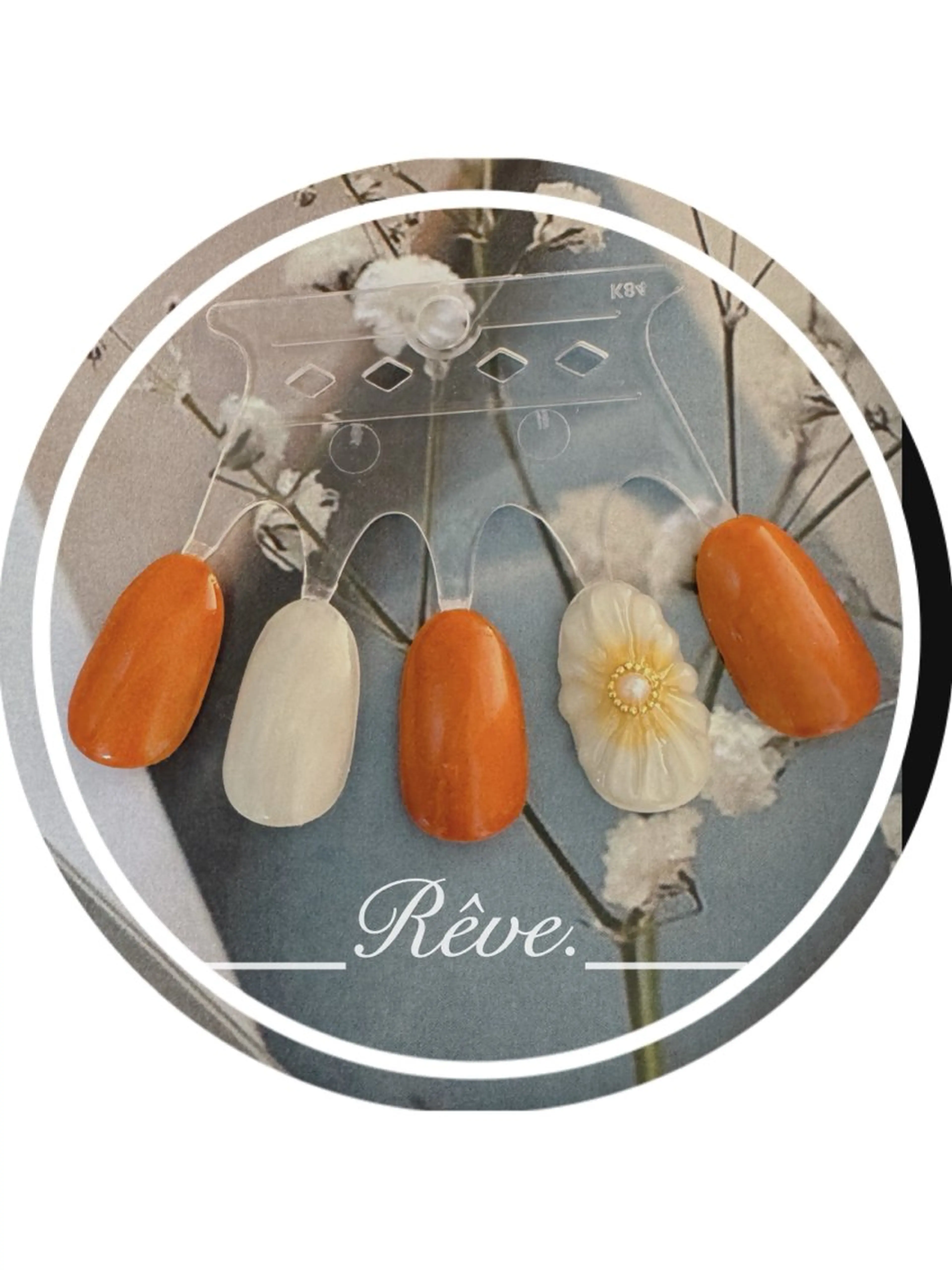 ネイル Reve.所属・Reve. 黒澤のネイルデザイン