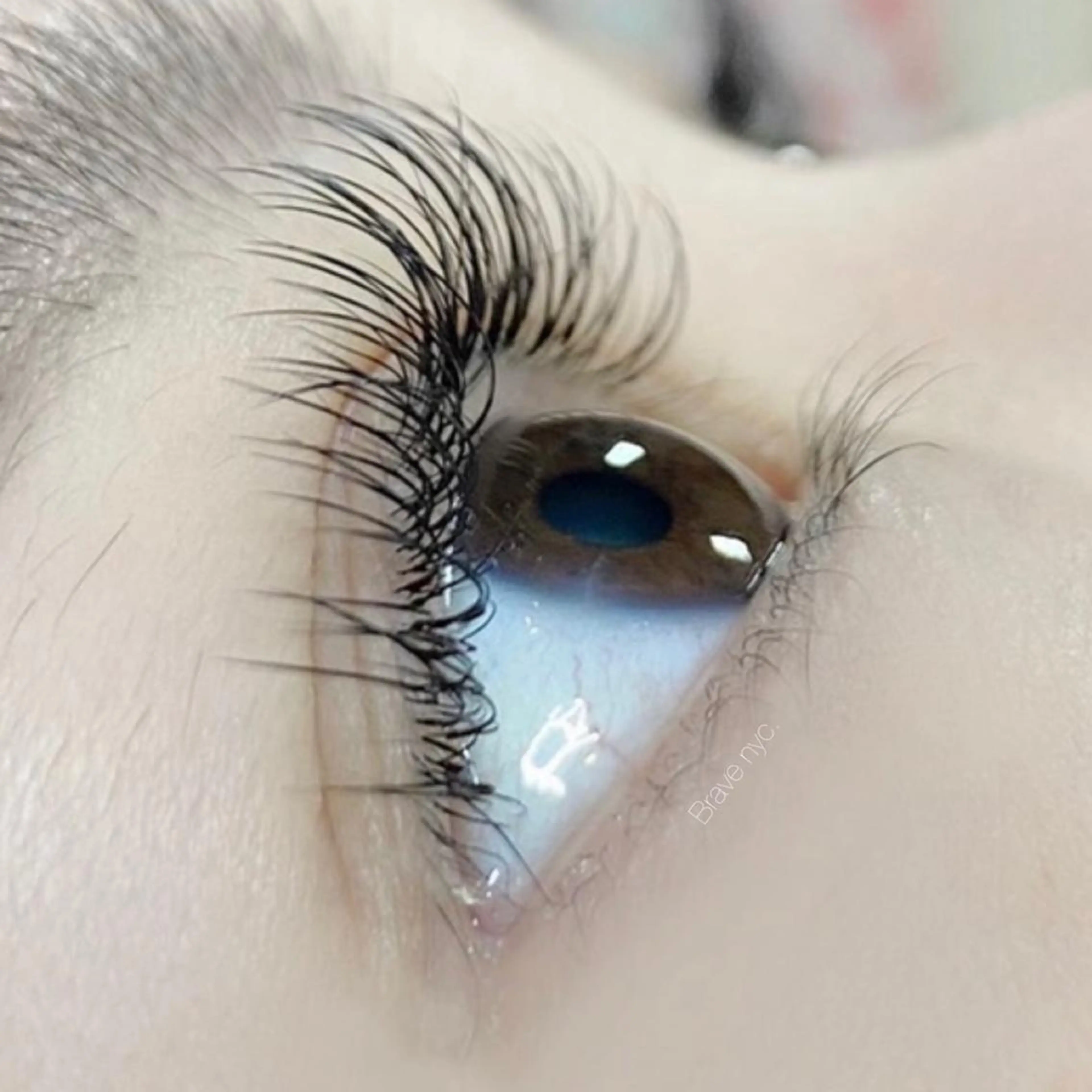 マツエク・マツパ フラットラッシュ Brave nyc. 渋谷のマツエク・マツパデザイン