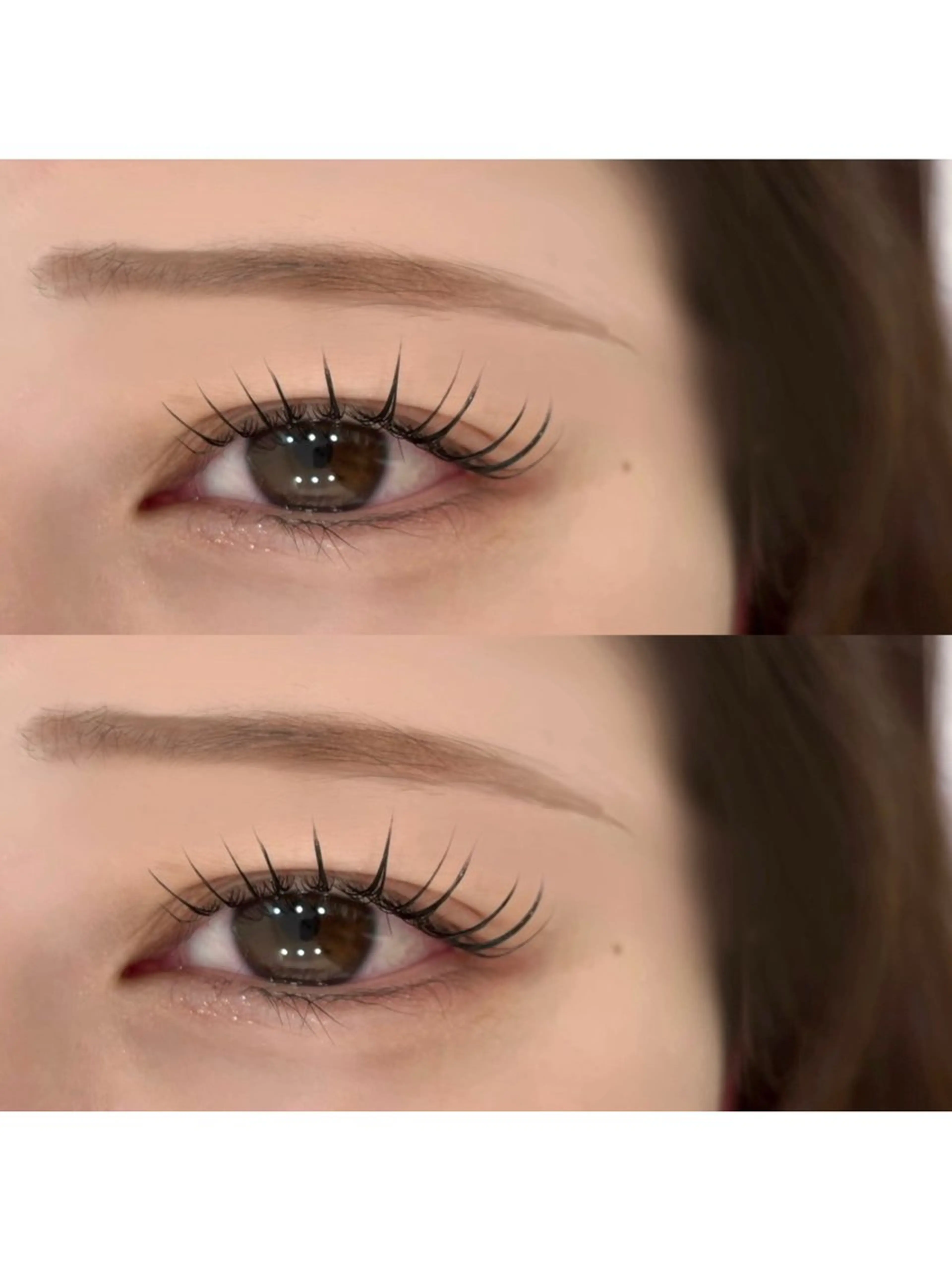 マツエク・マツパ Cカール まつげパーマ 一重×まつ毛パーマ マツパ KEYMAN HARUKAのマツエク・マツパデザイン