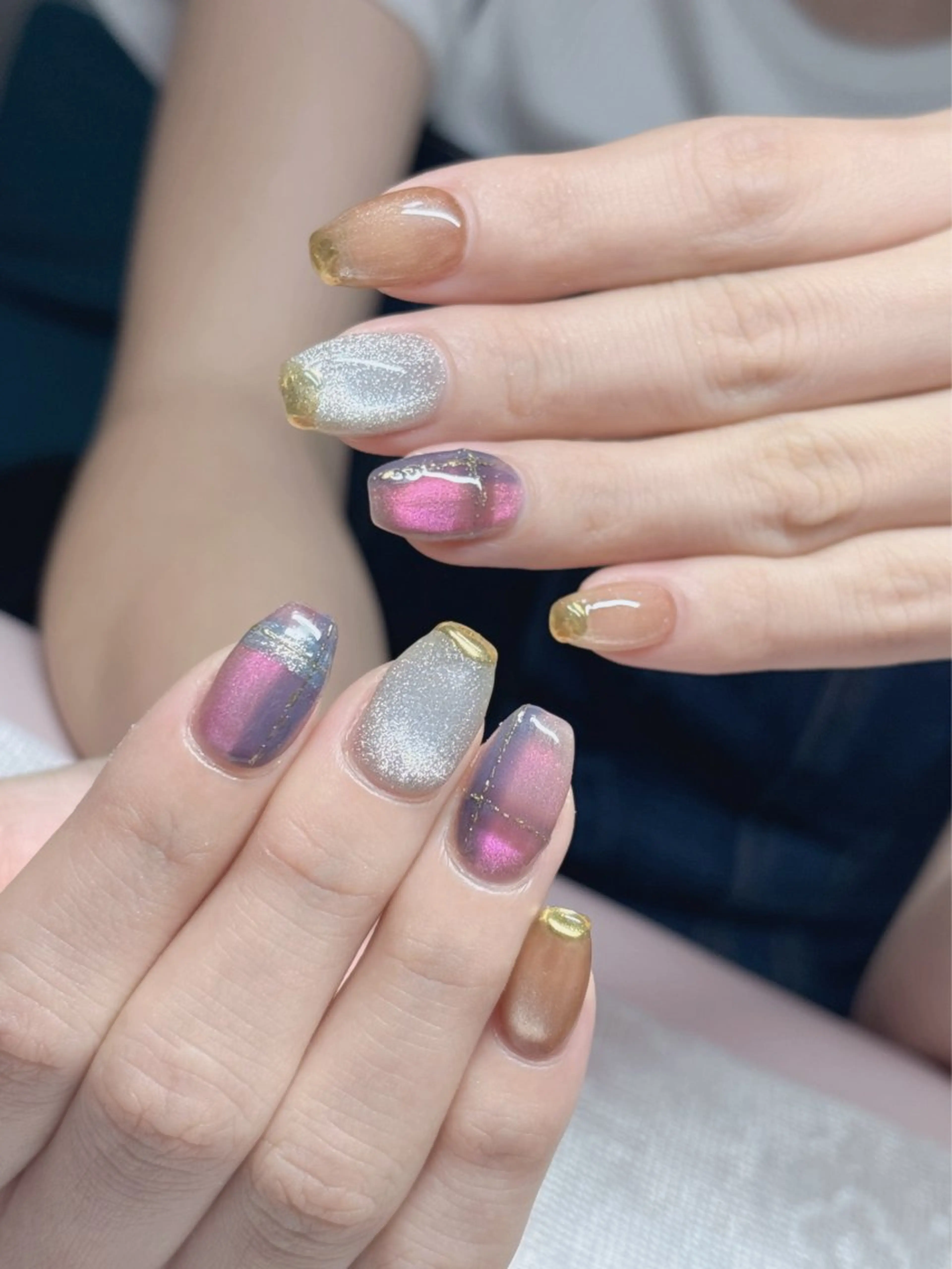 ネイル HandS ネイル 自宅サロンのネイルデザイン