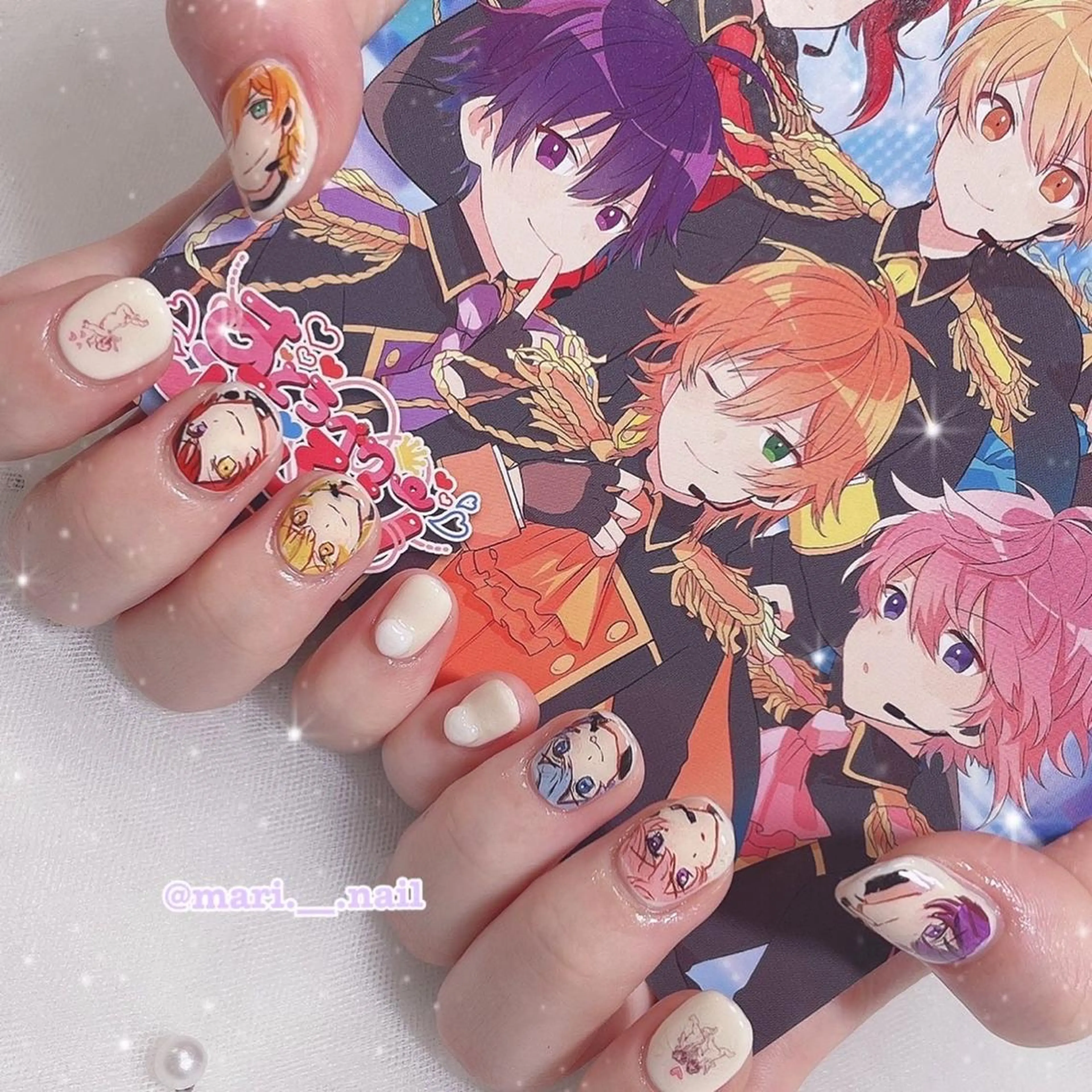 ネイル 🎀 Mayu 🎀痛ネイルのネイルデザイン