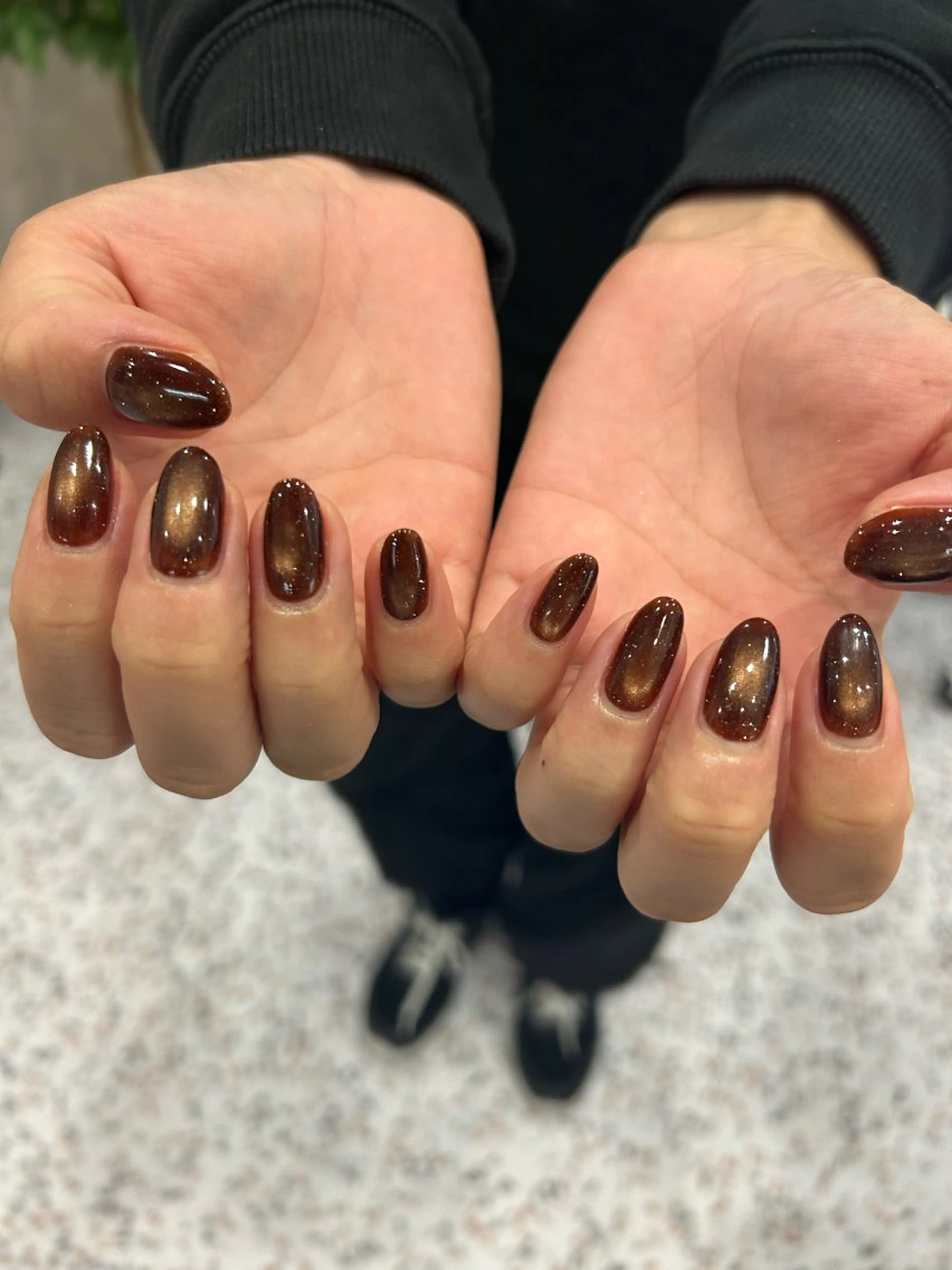 ネイル ハンドネイル 小松 千冬snazzyのネイルデザイン