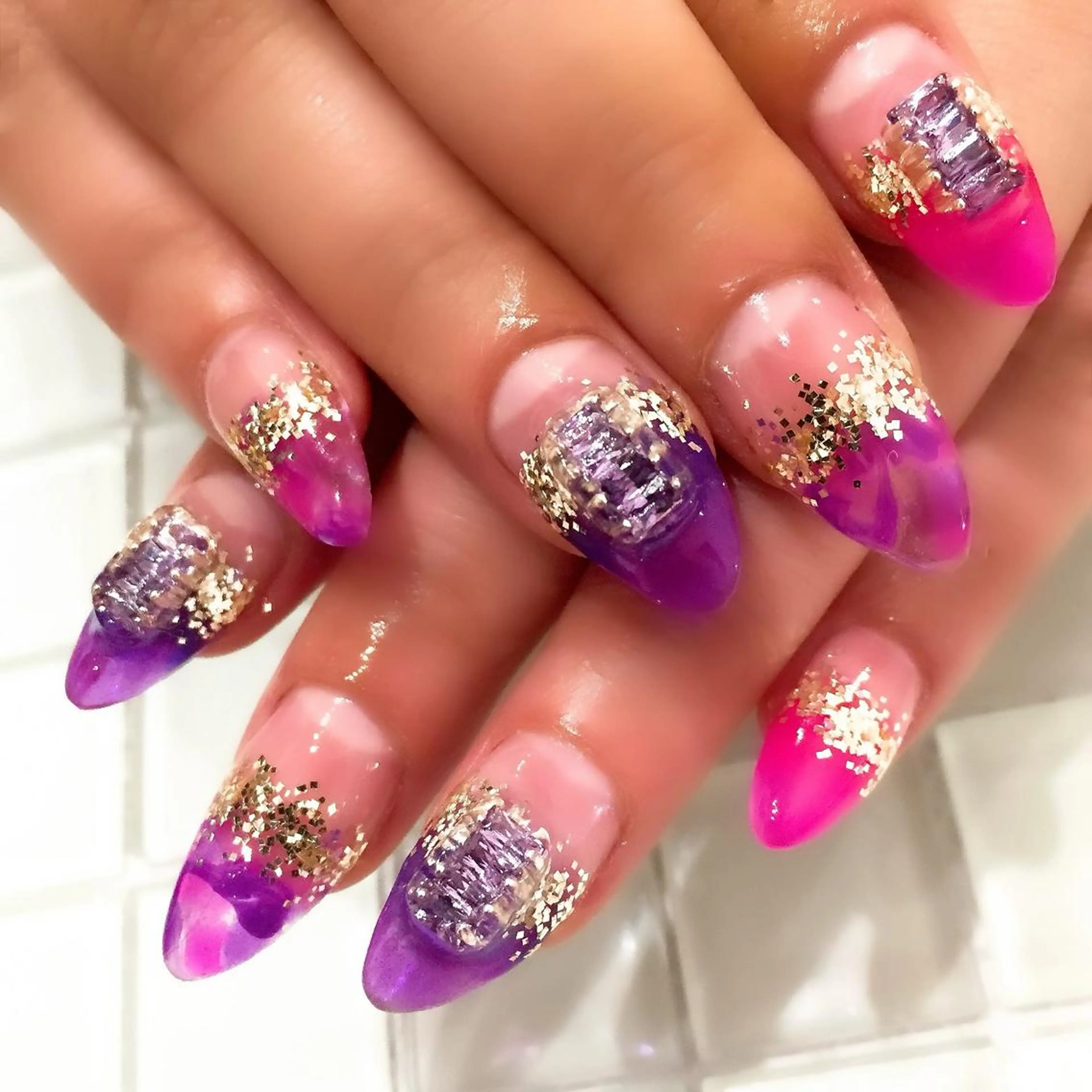 ネイル ESPERANZA NAIL所属・SASAKI NOZOMIのネイルデザイン