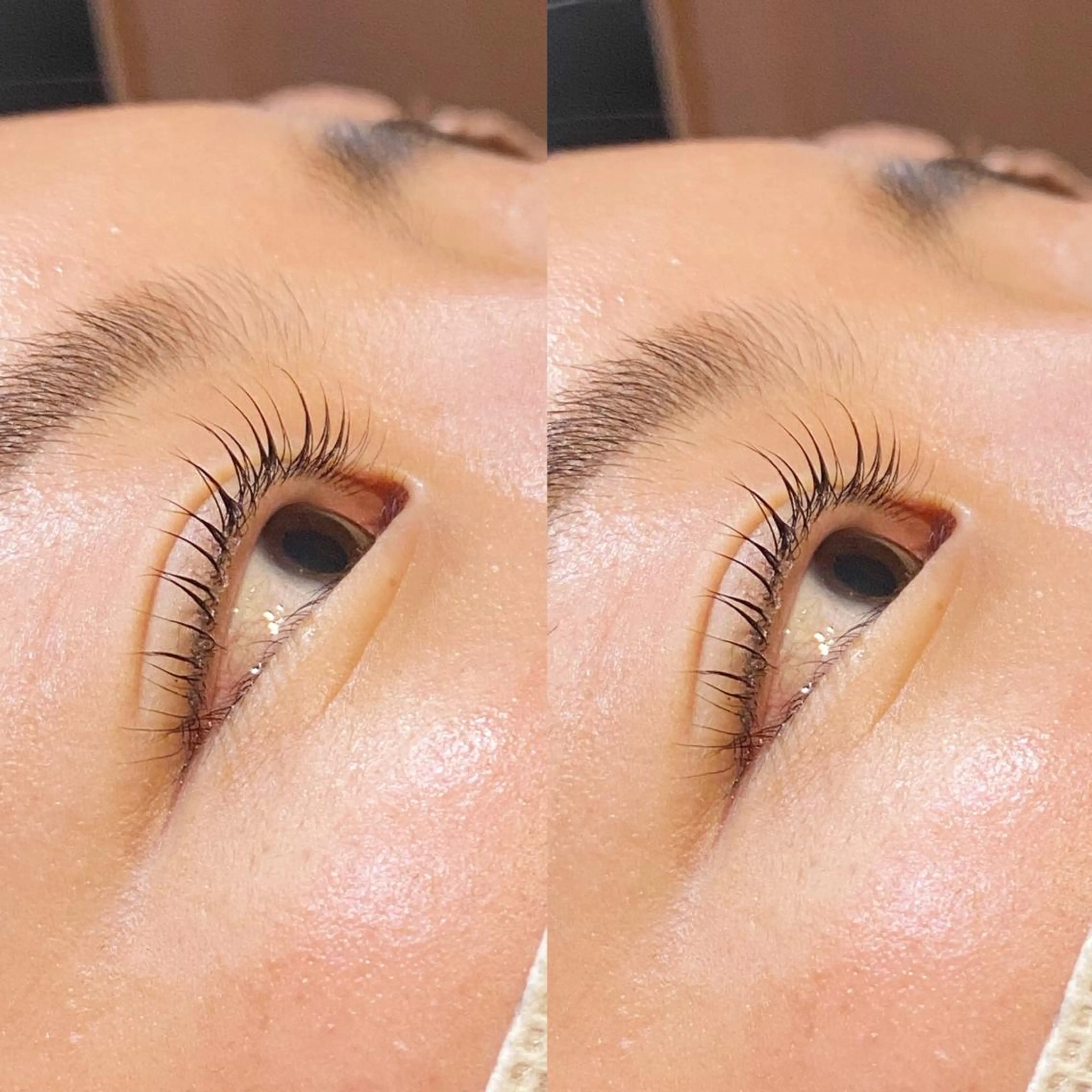 マツエク・マツパ 一重×まつ毛パーマ マツパ 艶カラー 藤澤さくらのマツエク・マツパデザイン