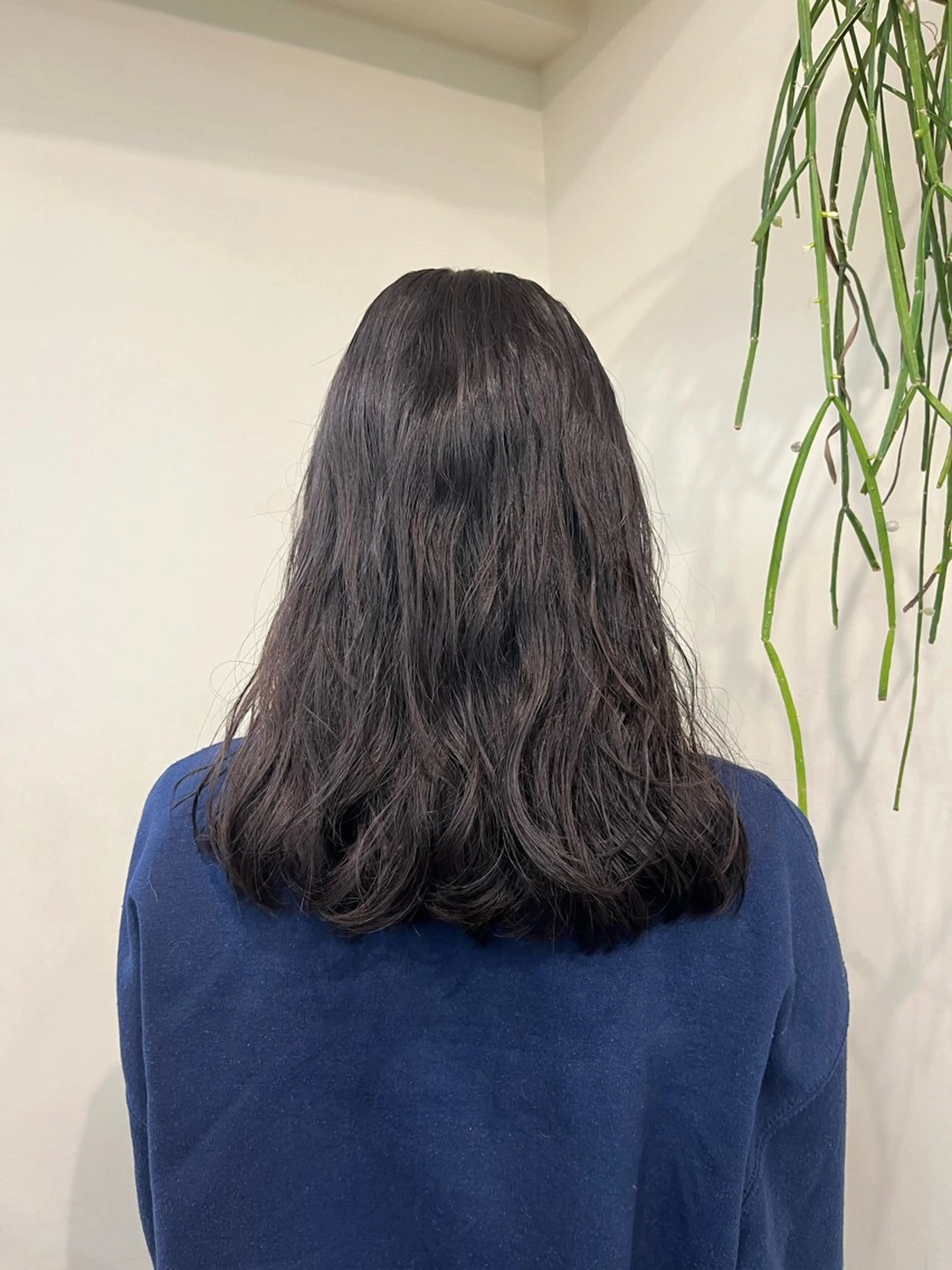 ロング パーマ レイヤーカット🦢 sayaのヘアスタイル