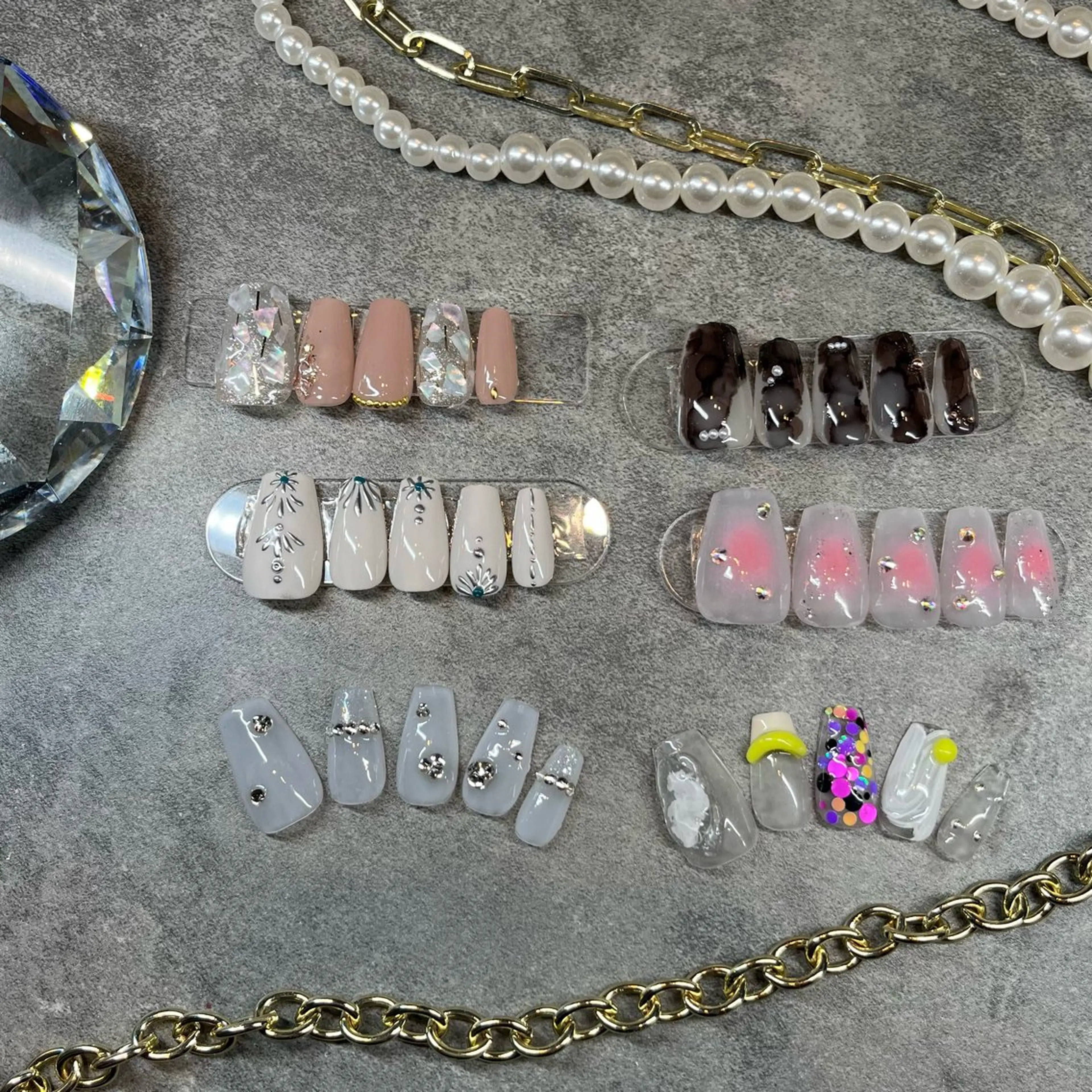 ネイル salon akua nail＆リラクのネイルデザイン