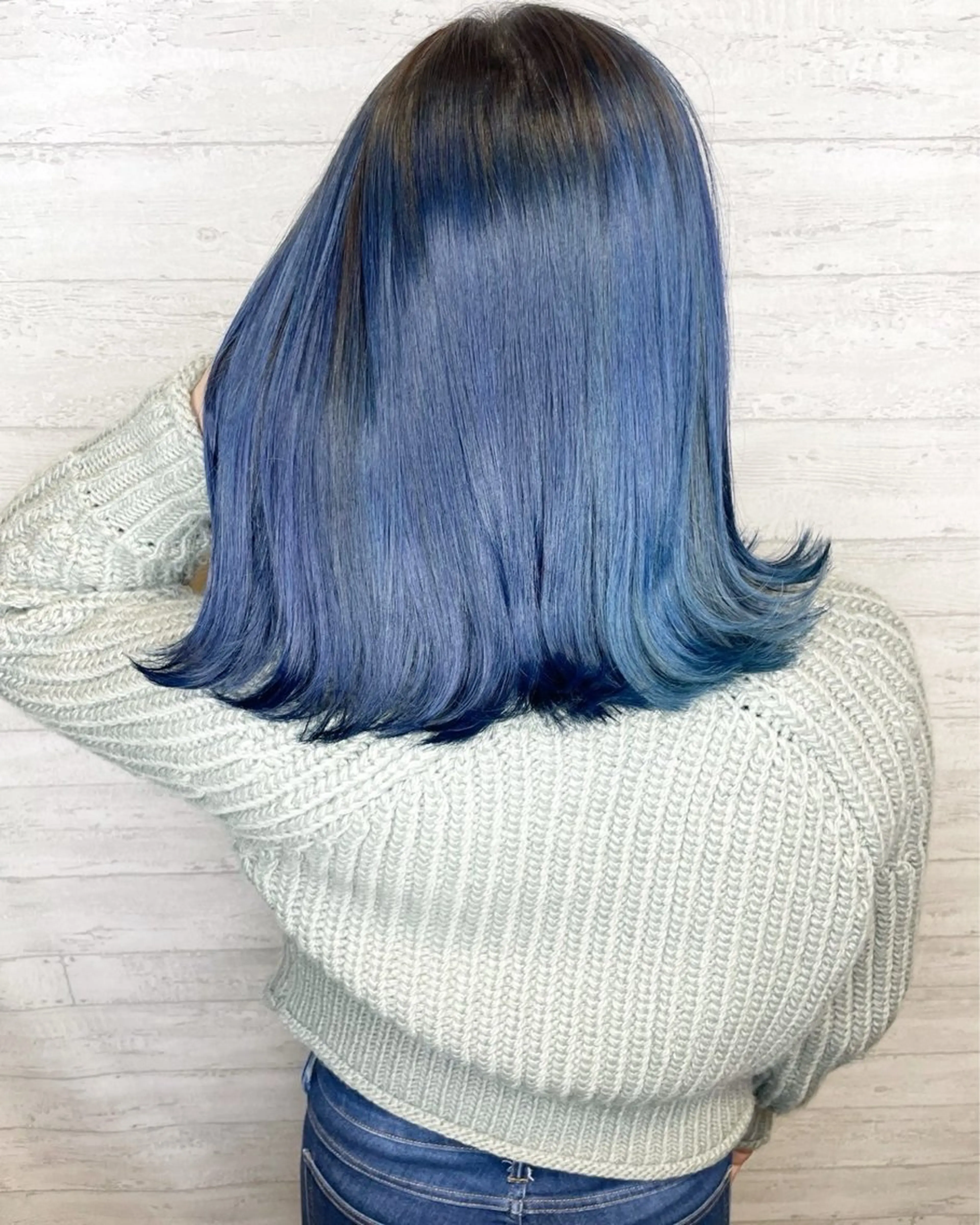 ミディアム カラー 小池 穂果/ 府中のヘアスタイル