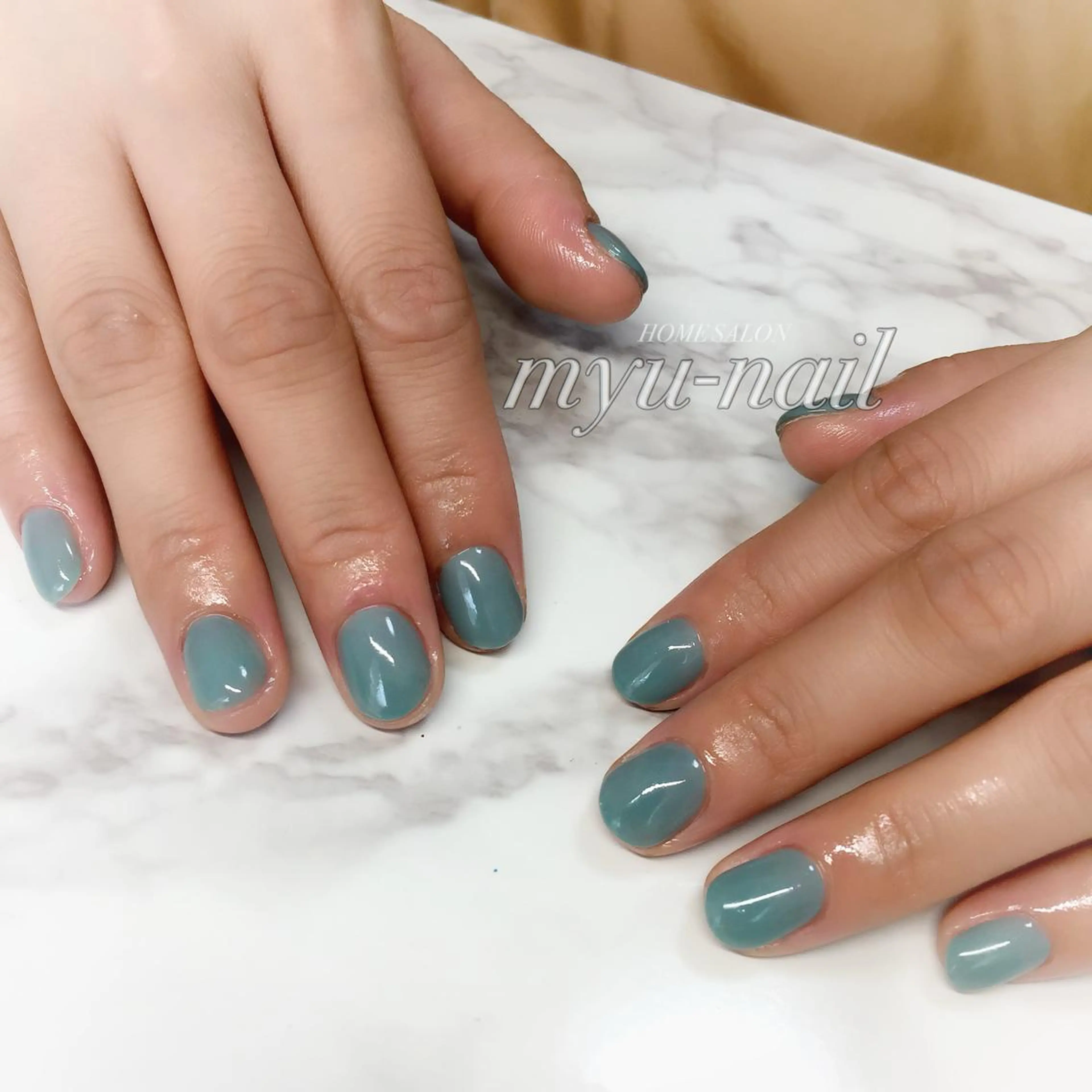 ネイル ホームサロン myu-nailのネイルデザイン