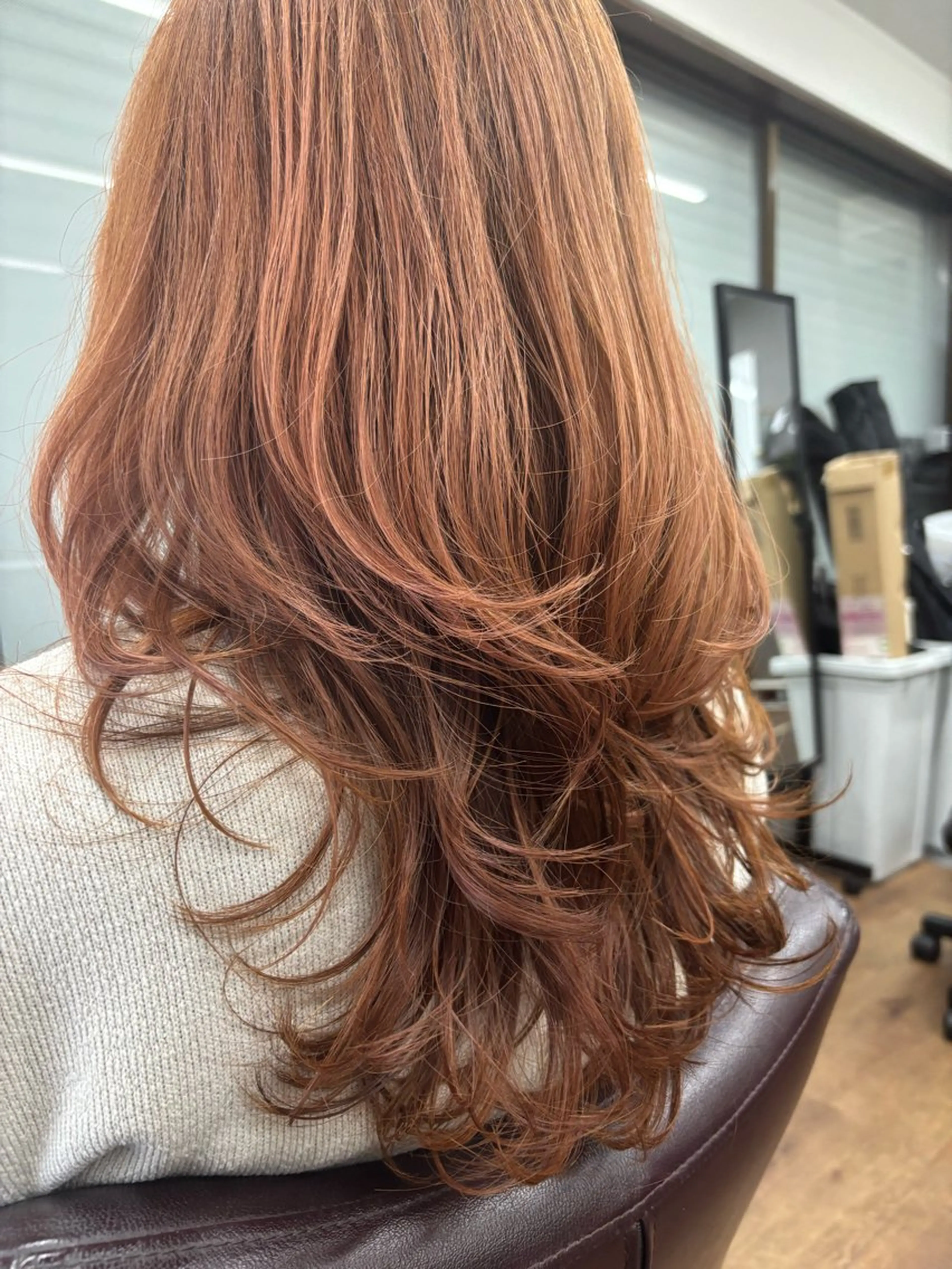 レイヤーカットさせて頂ける方のクーポンです🩵🩷🤎の写真