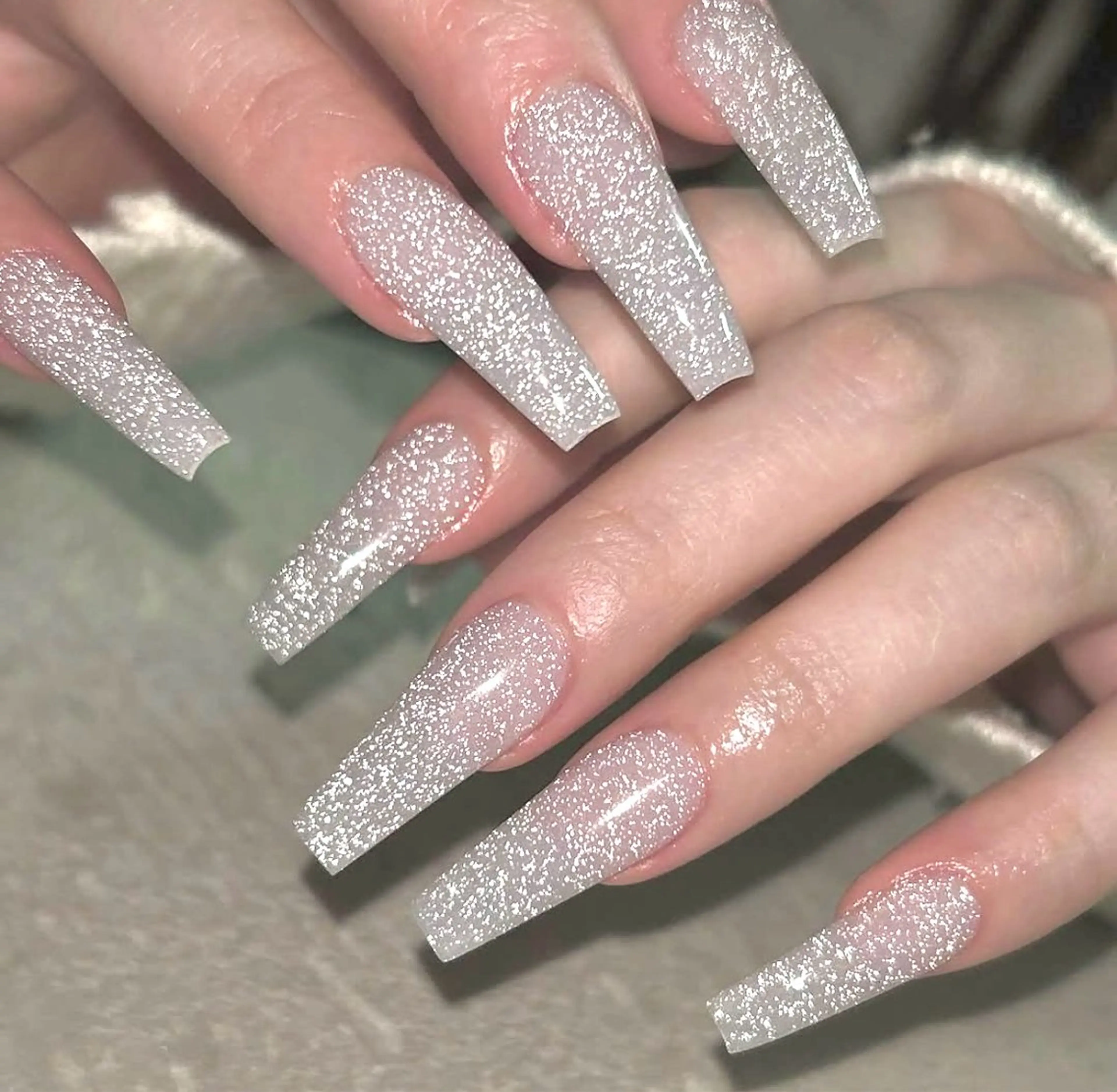 【オフなし】【初めての方他店オフ無料】スカルプマグネットorフラッシュorラメグラの写真