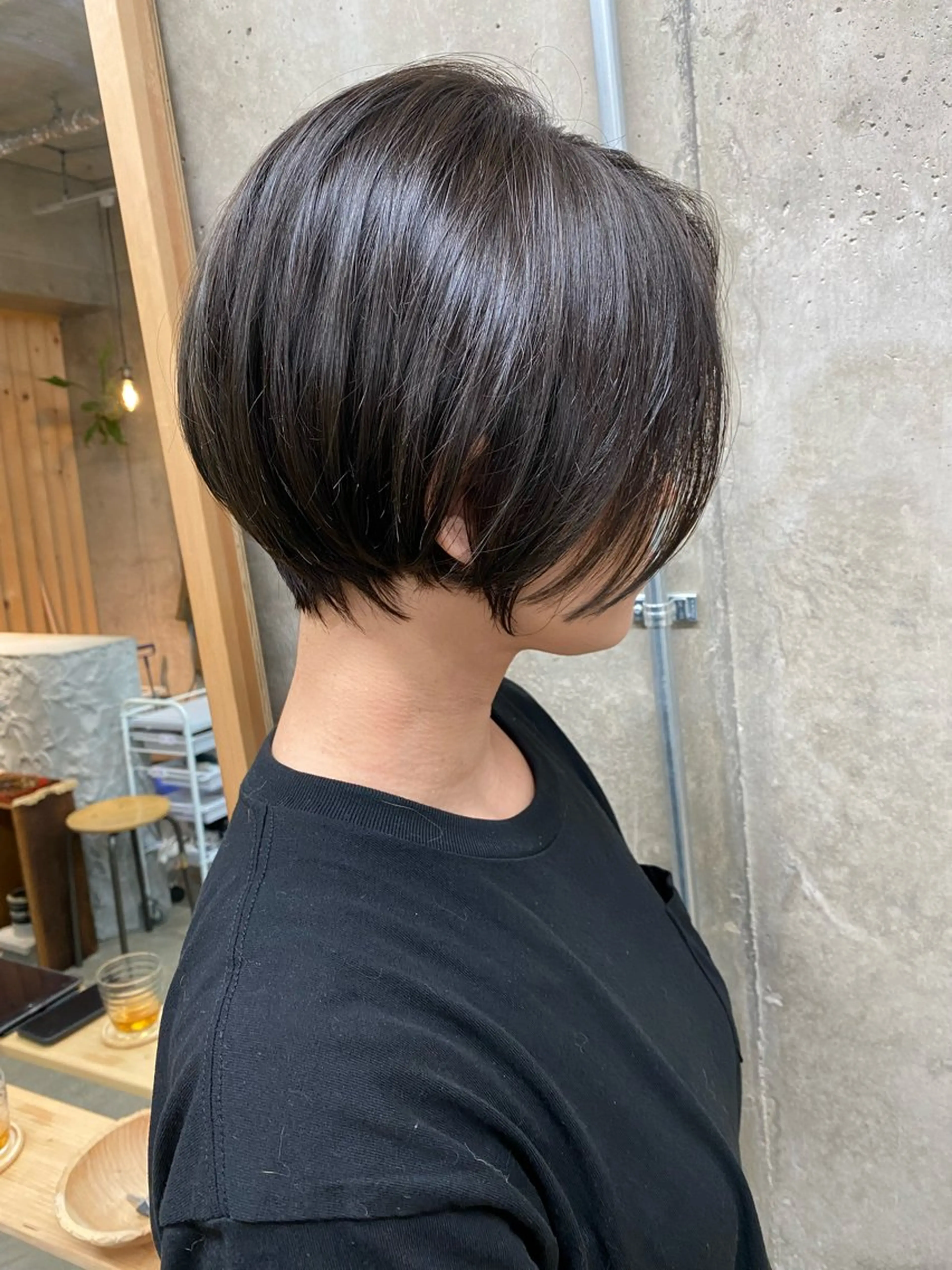 ショート ショートヘア ALPHA  HAIR所属・西院/ TAKAのヘアスタイル