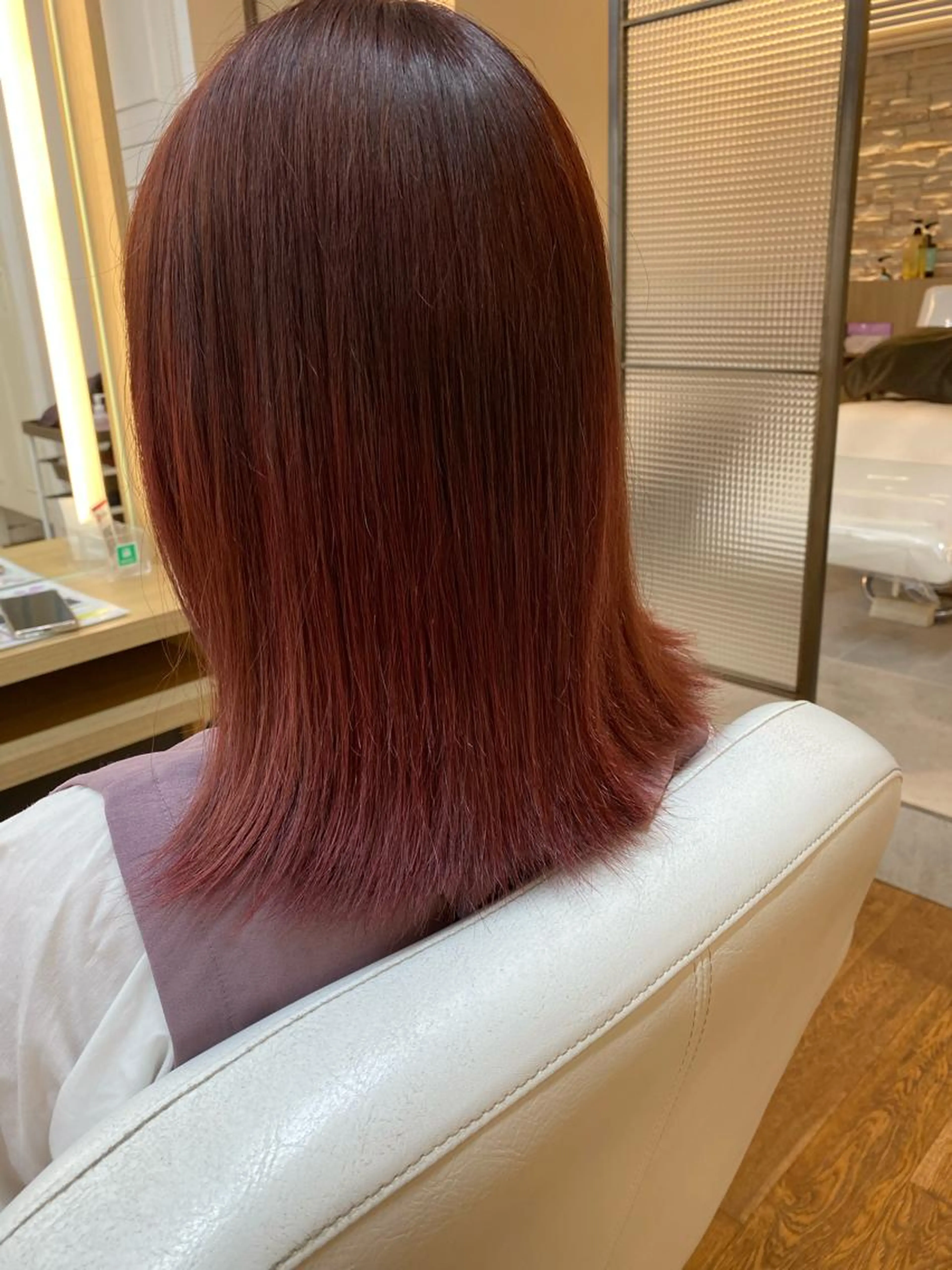 🌈営業時間(平日11:00～土日祝10:00～)限定🌈カット＋縮毛矯正の写真