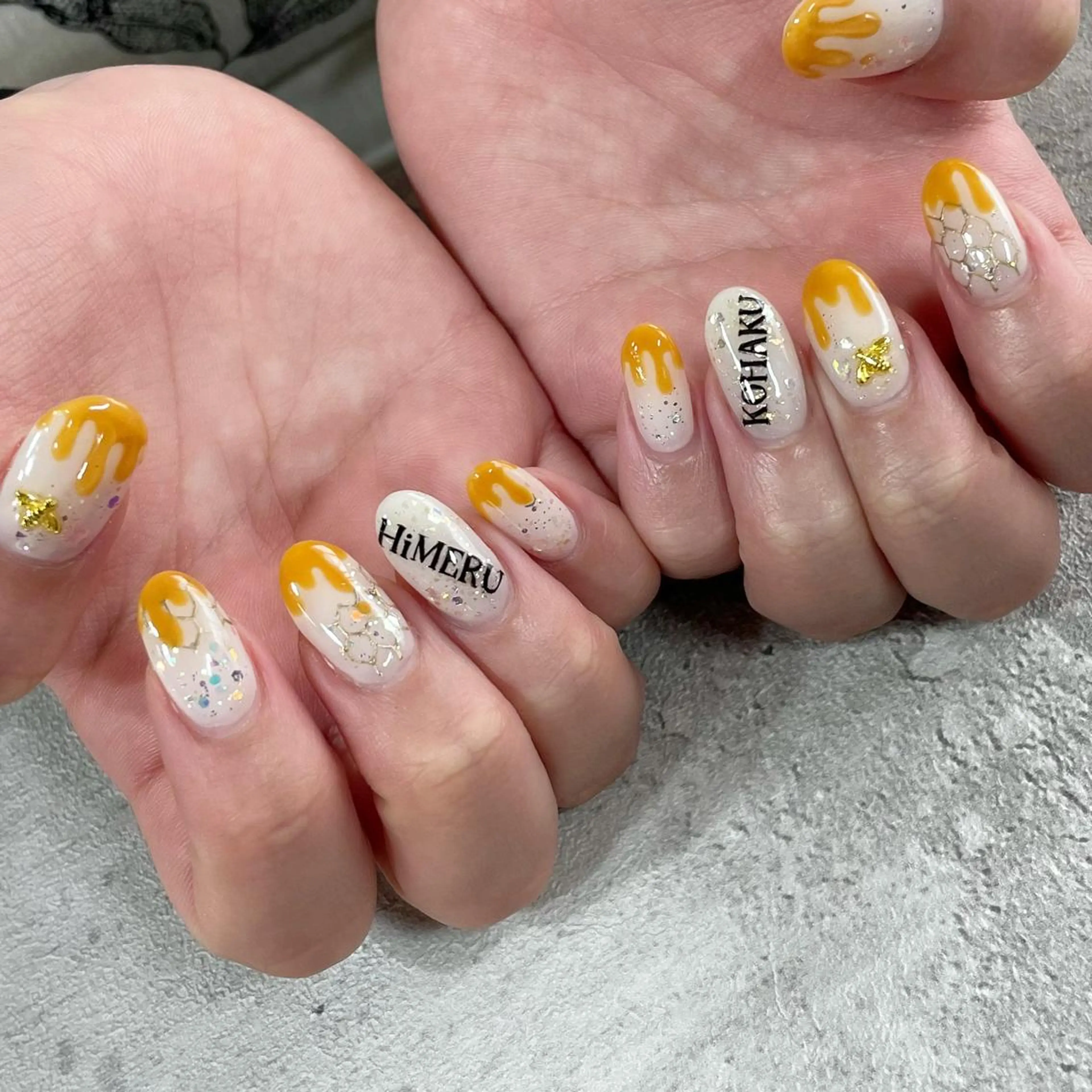 ネイル 東 千夏のネイルデザイン