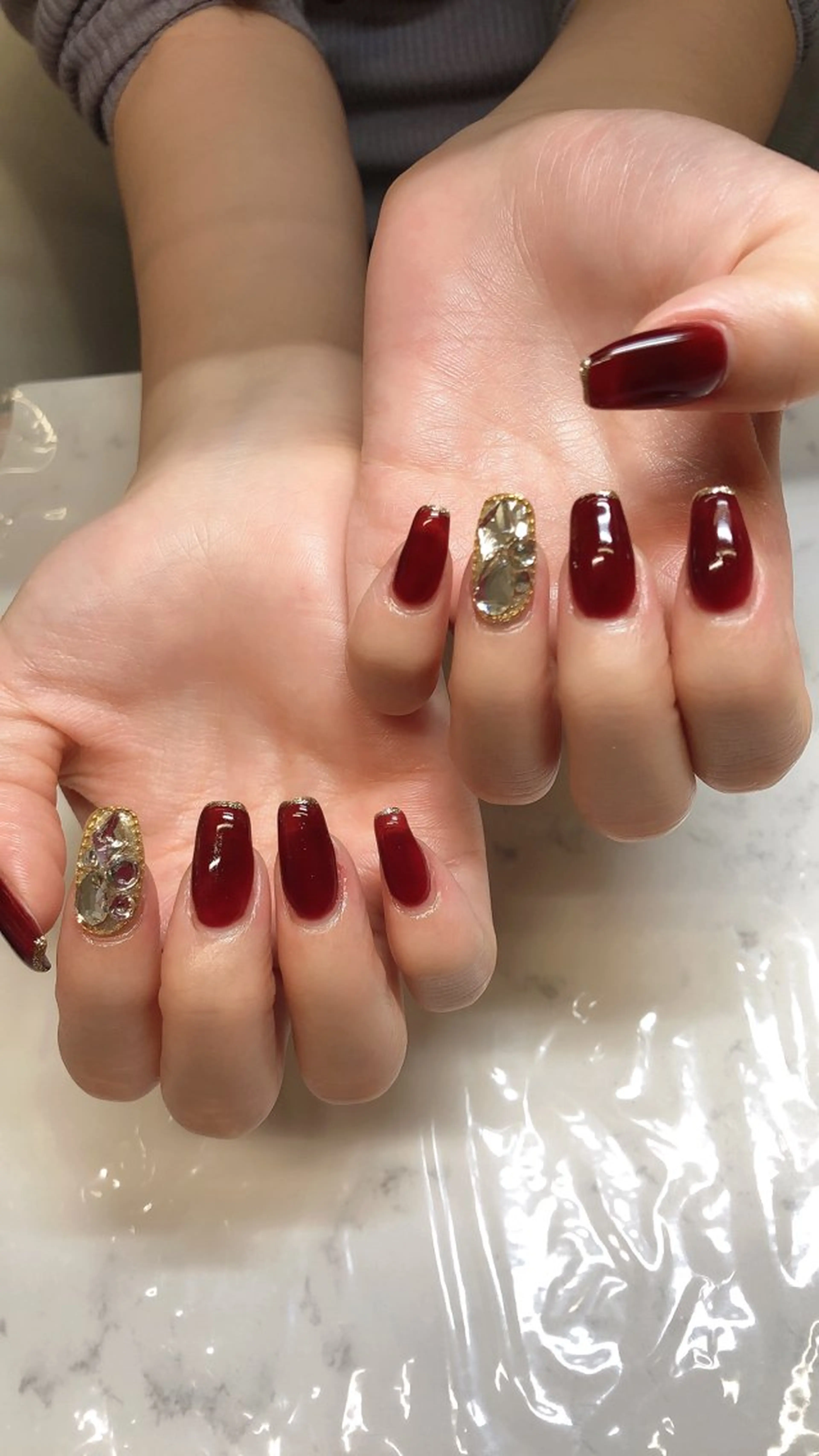 ネイル 💎Guarendo💎錦糸町店所属・✨アン ミユ✨のネイルデザイン