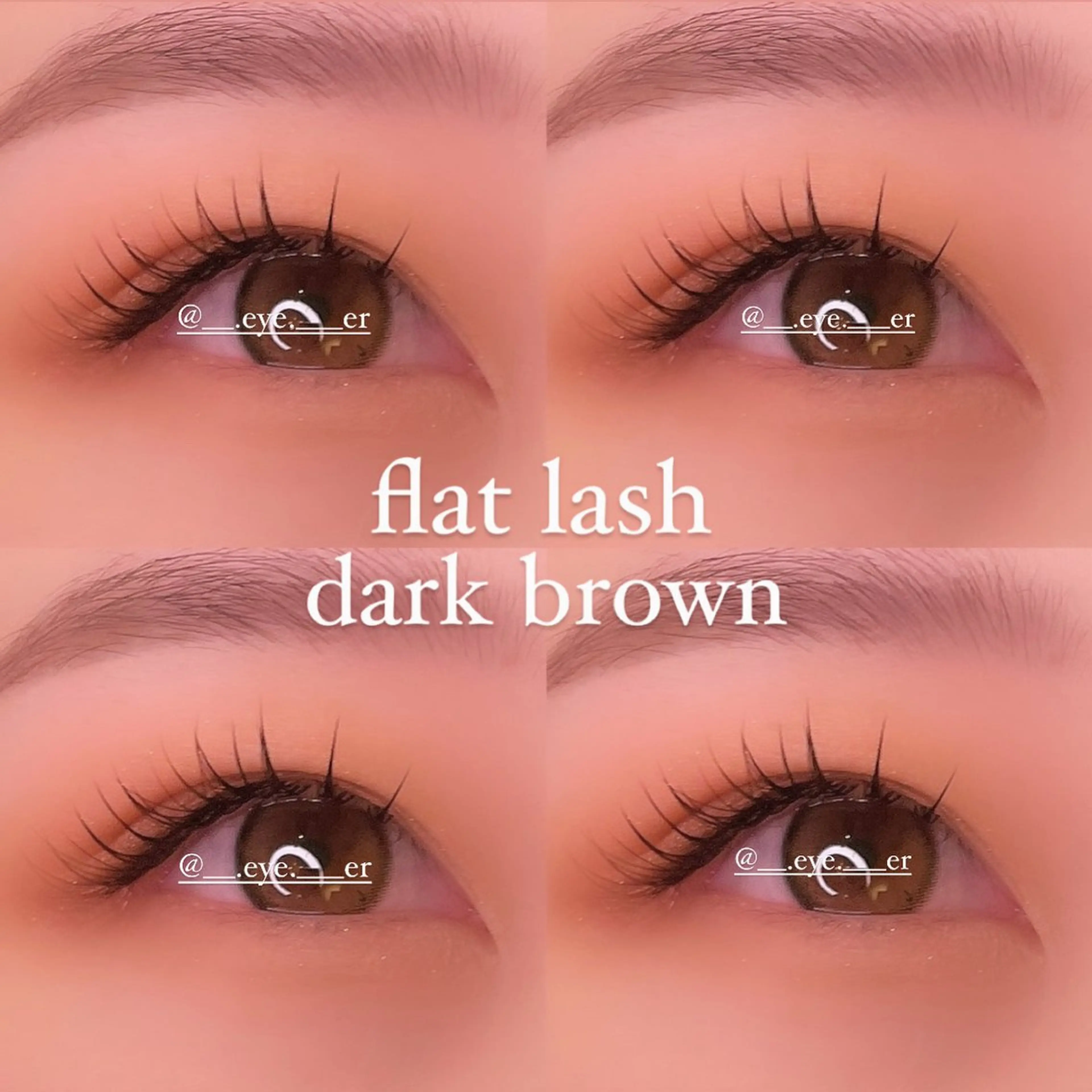 マツエク・マツパ LAUREL川崎店 ERIKO🐰束感♡のマツエク・マツパデザイン