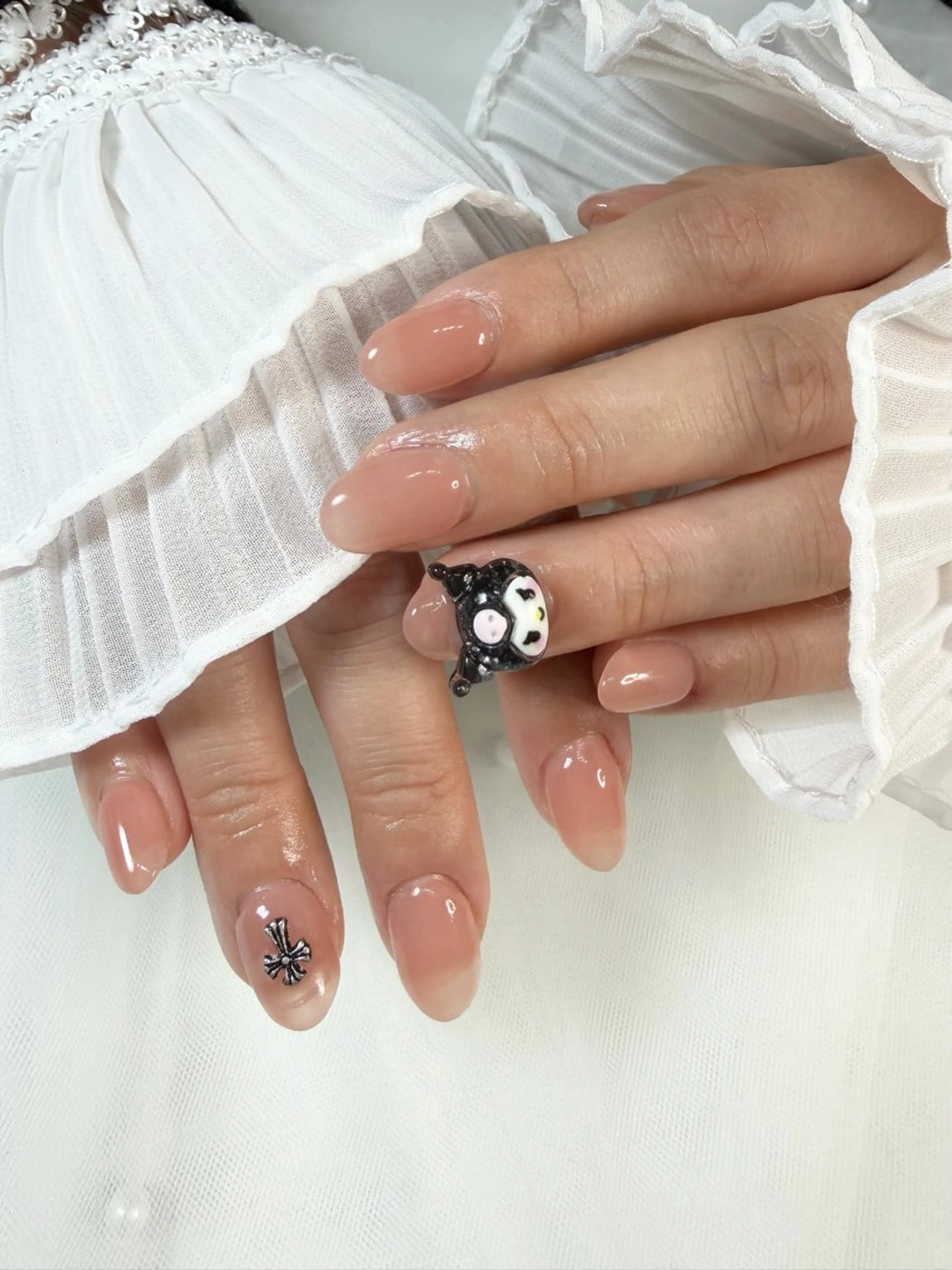 ネイル ピンク ハンドネイル iro+ nailのネイルデザイン