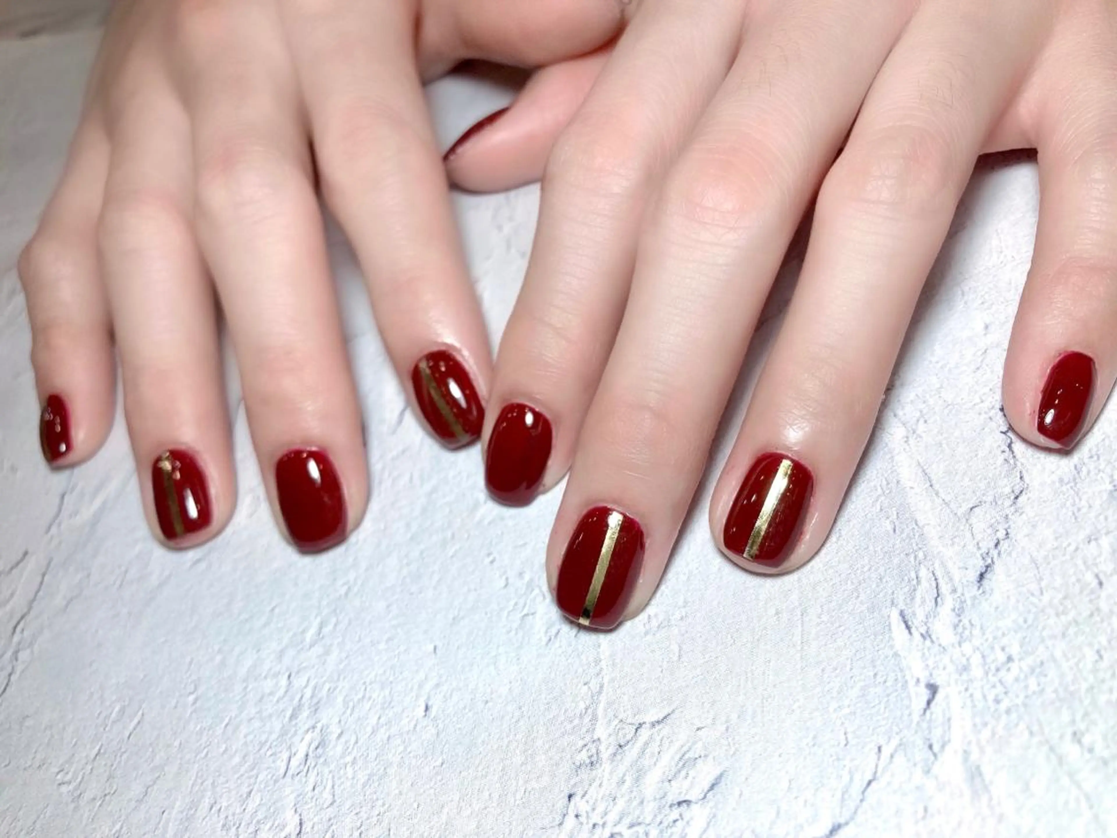 ネイル Spiky とうげ ふうかのネイルデザイン