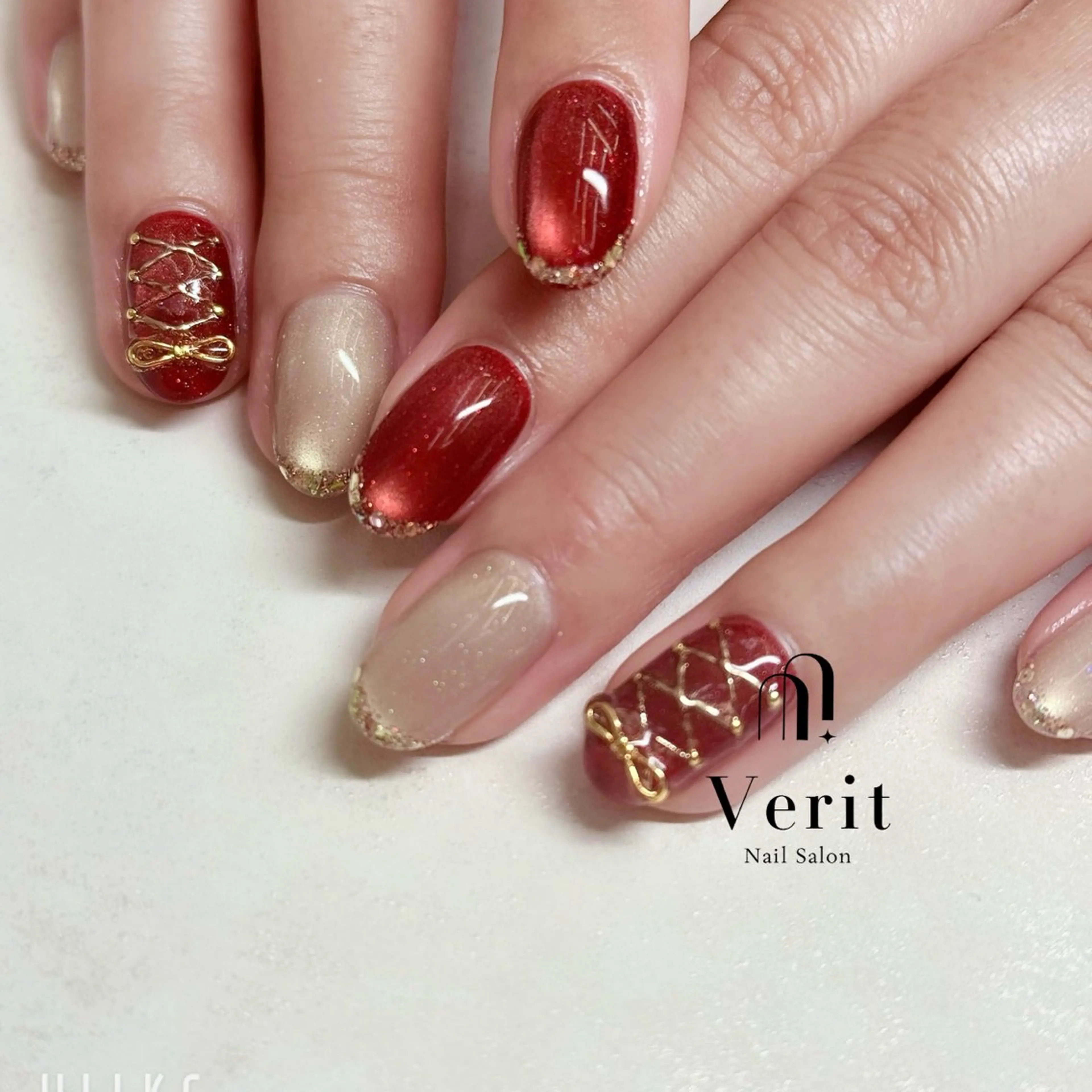 ネイル アートネイル Kurumi (Verit大森店)のネイルデザイン