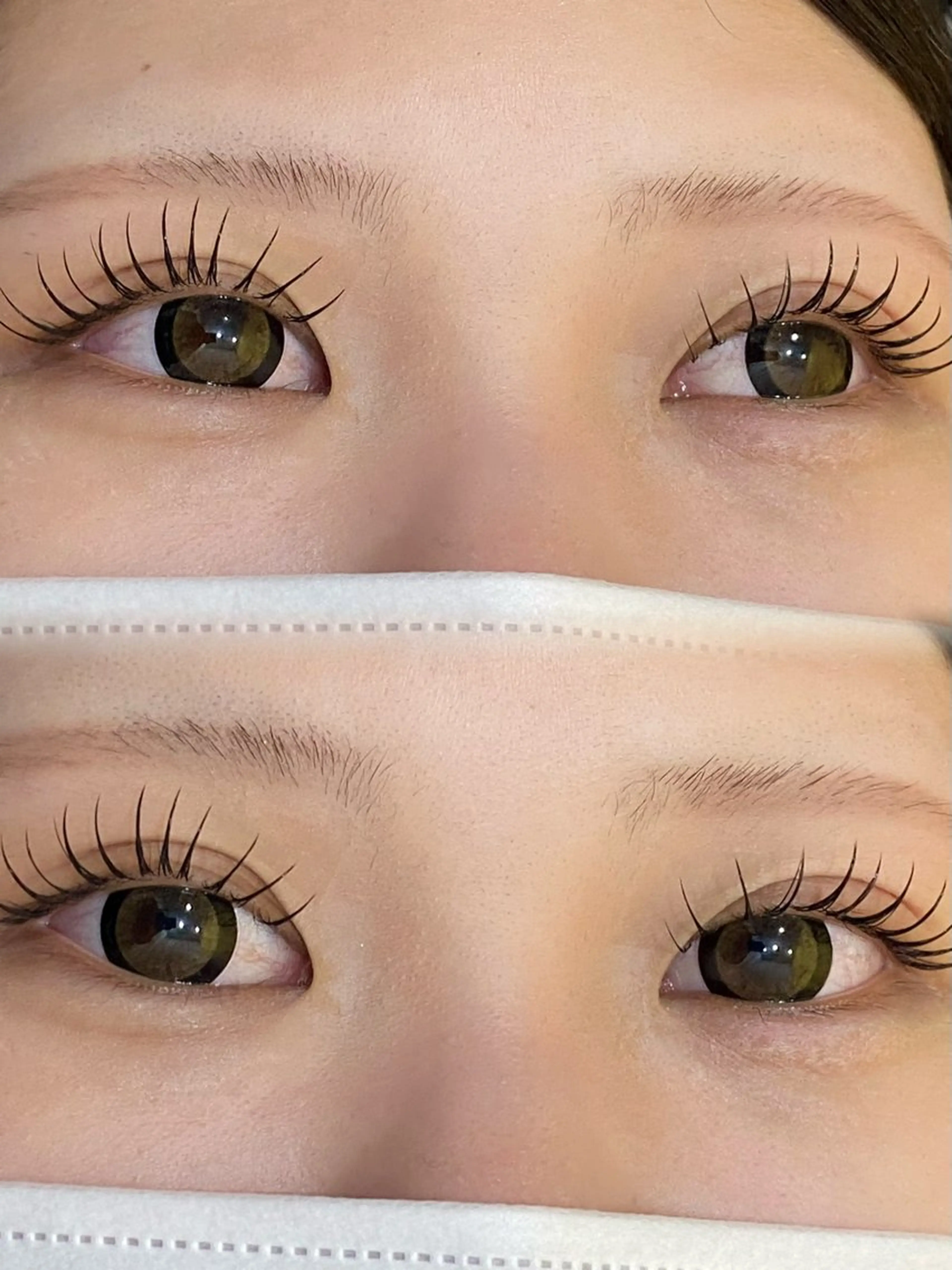 マツエク・マツパ un eyelash mikiのマツエク・マツパデザイン